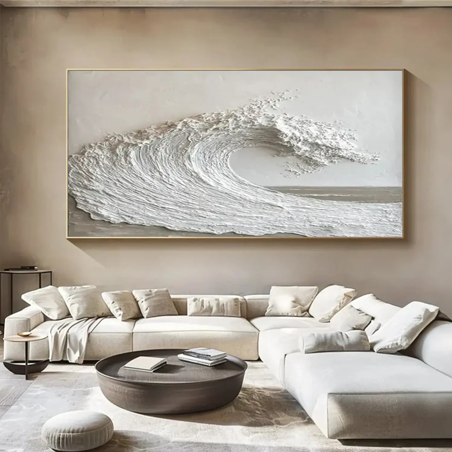 Ocean And Sky Painting