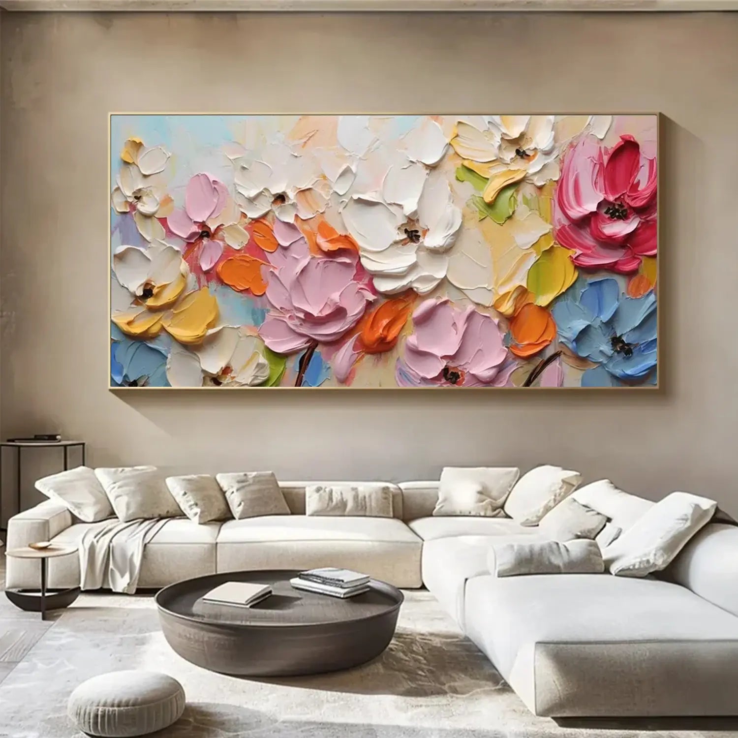 Flower And Tree Painting