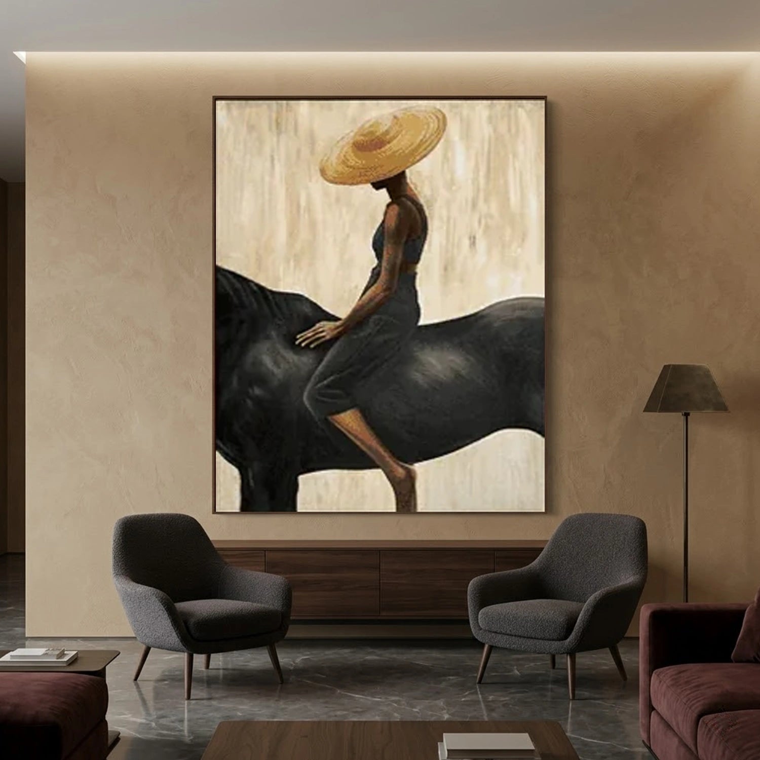 Vintage Americana Art | Silent Ascent