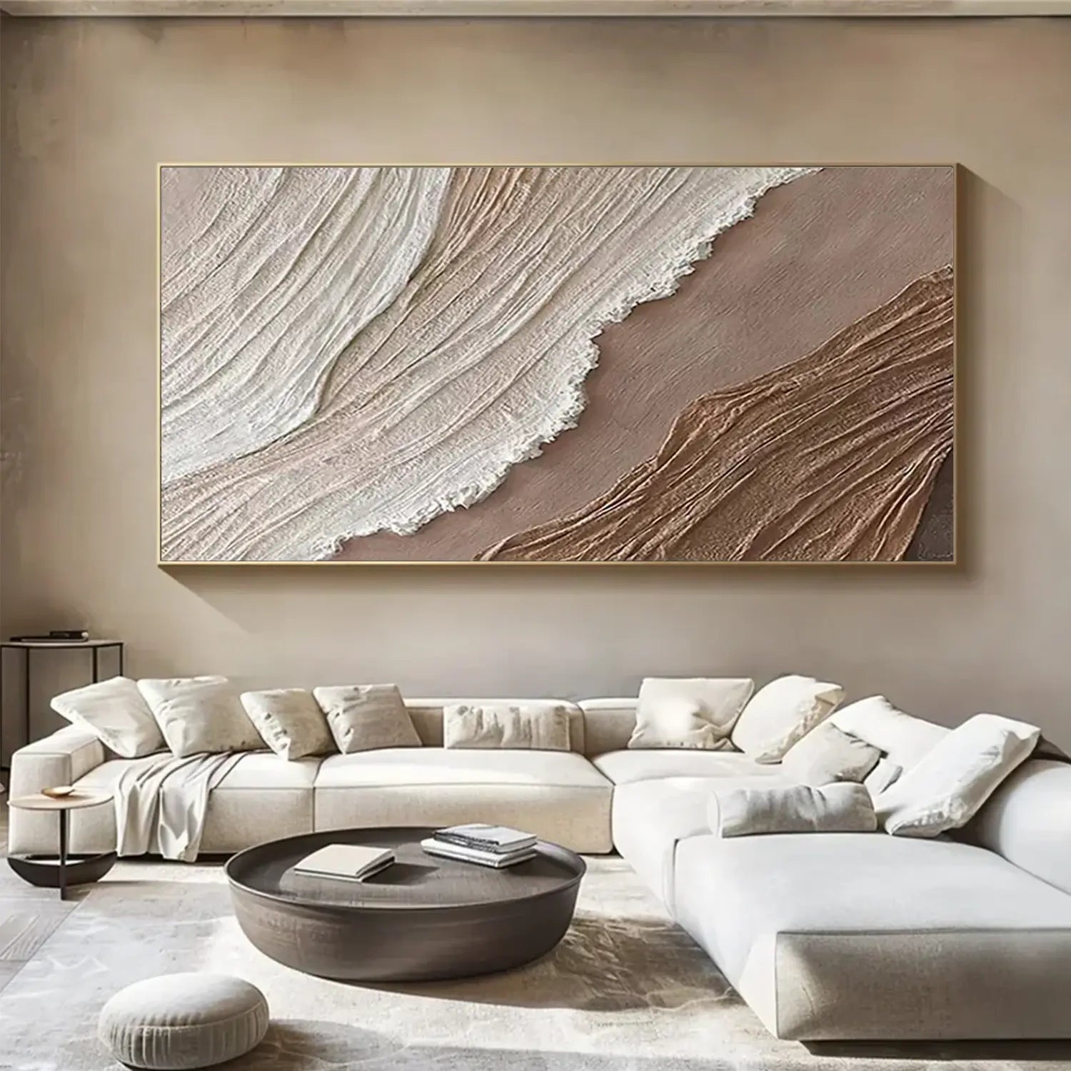 Ocean And Sky Painting