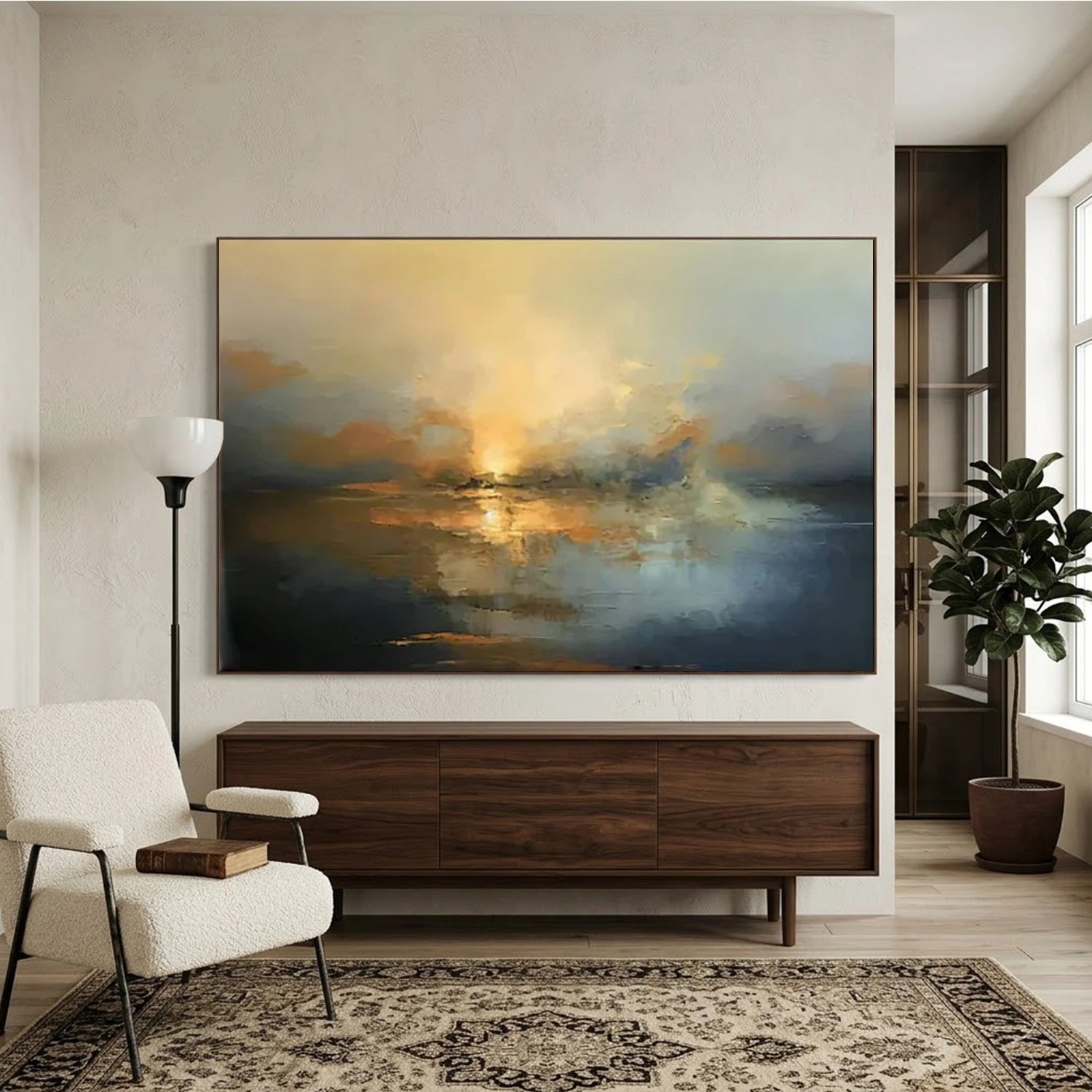 Abstract Canvas Art #WS624
