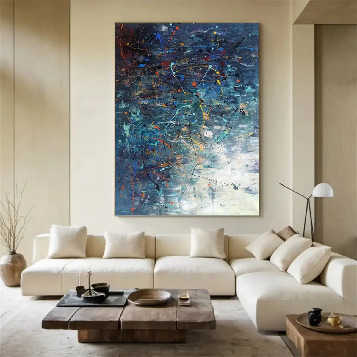 Pollock Art #PL003
