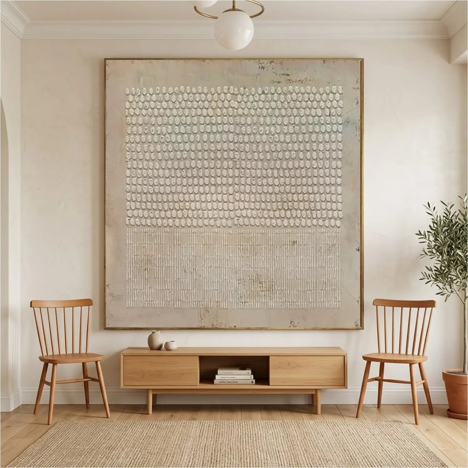 Abstract Tranquility Art Painting