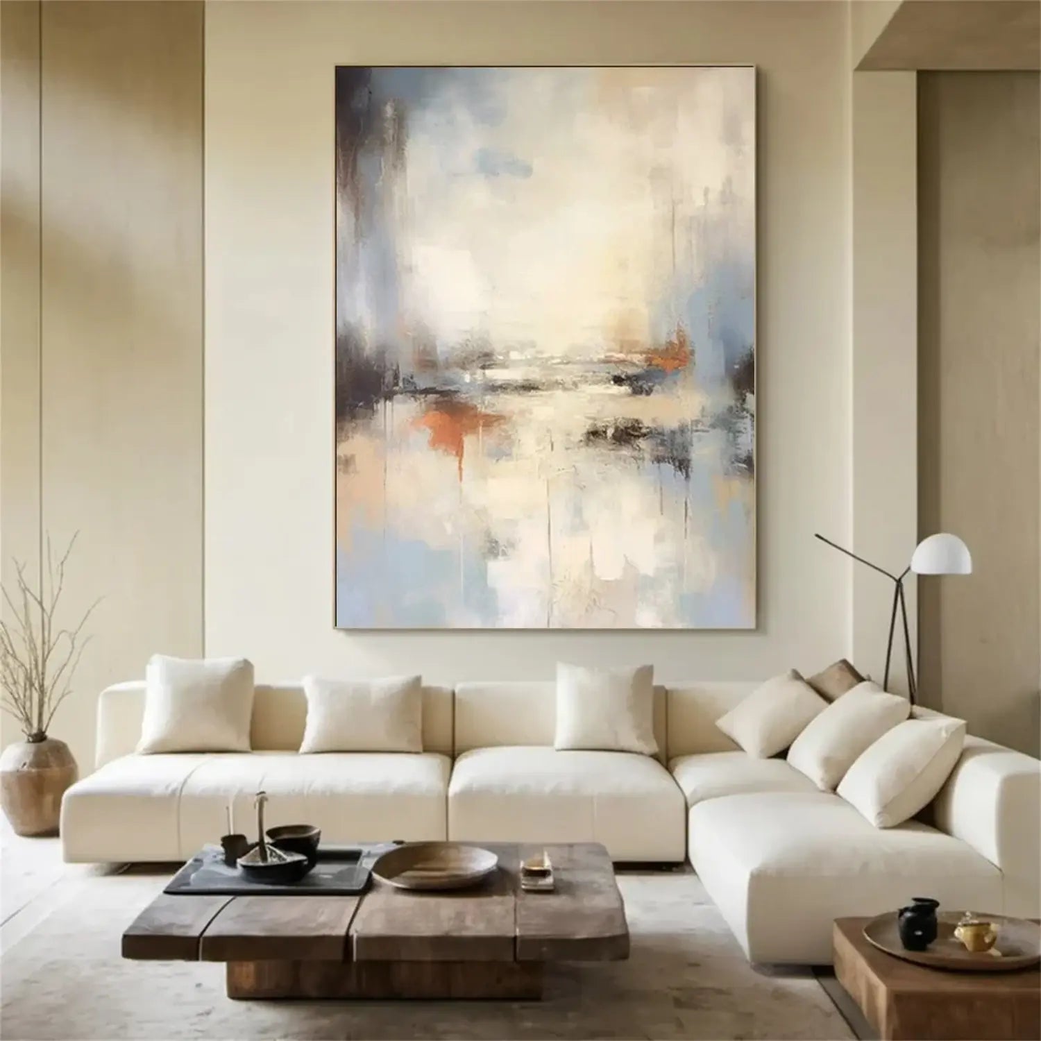 Abstract Painting Canvas #AW004