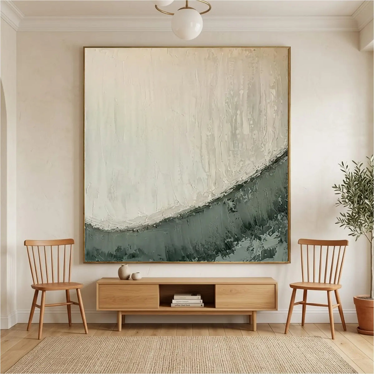 Wabi Sabi Canvas Art #WS041
