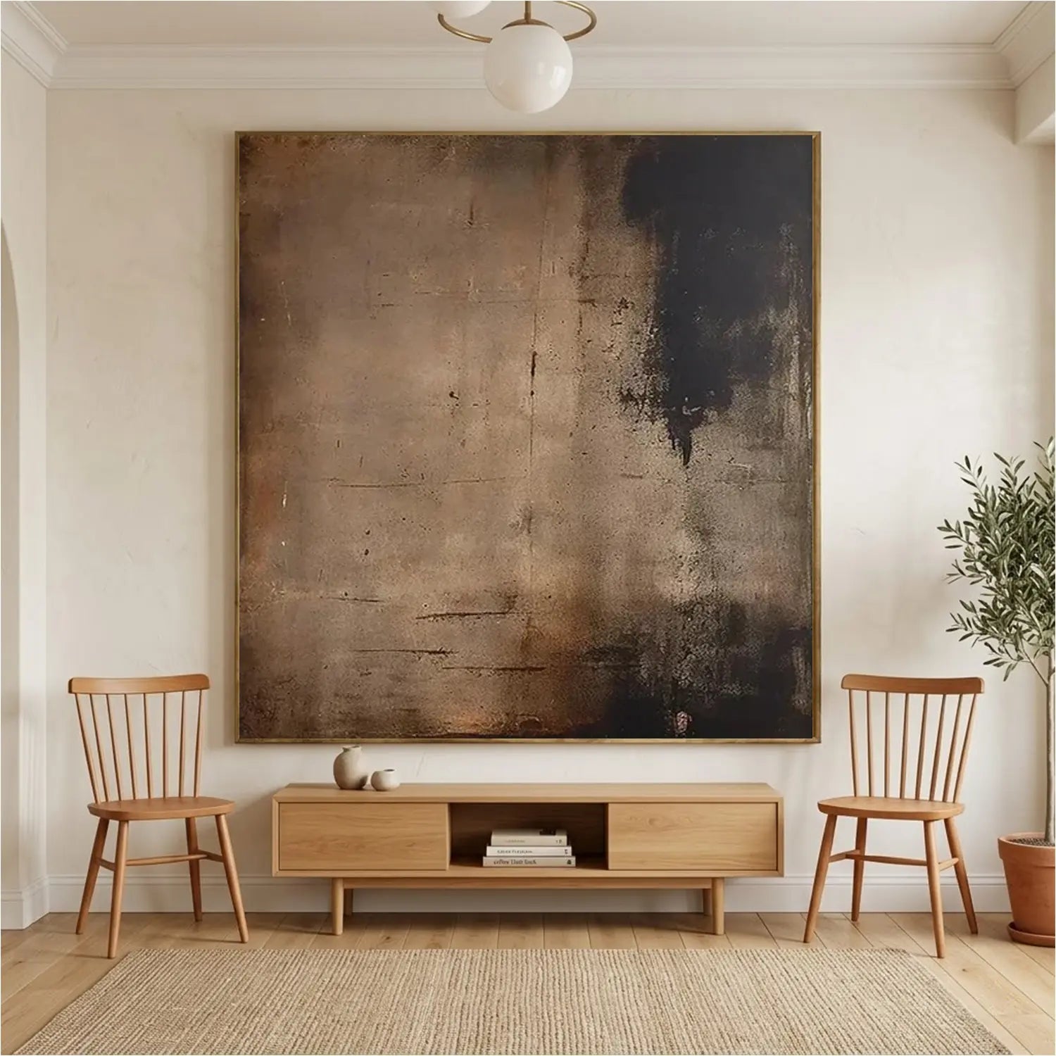 Abstract Painting Canvas