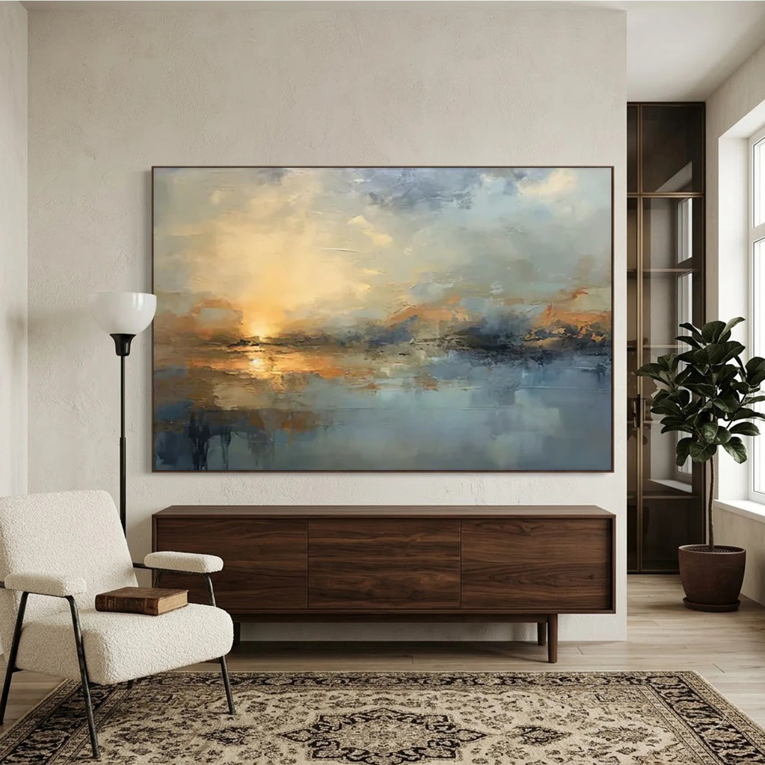 Abstract Tranquility #WS419
