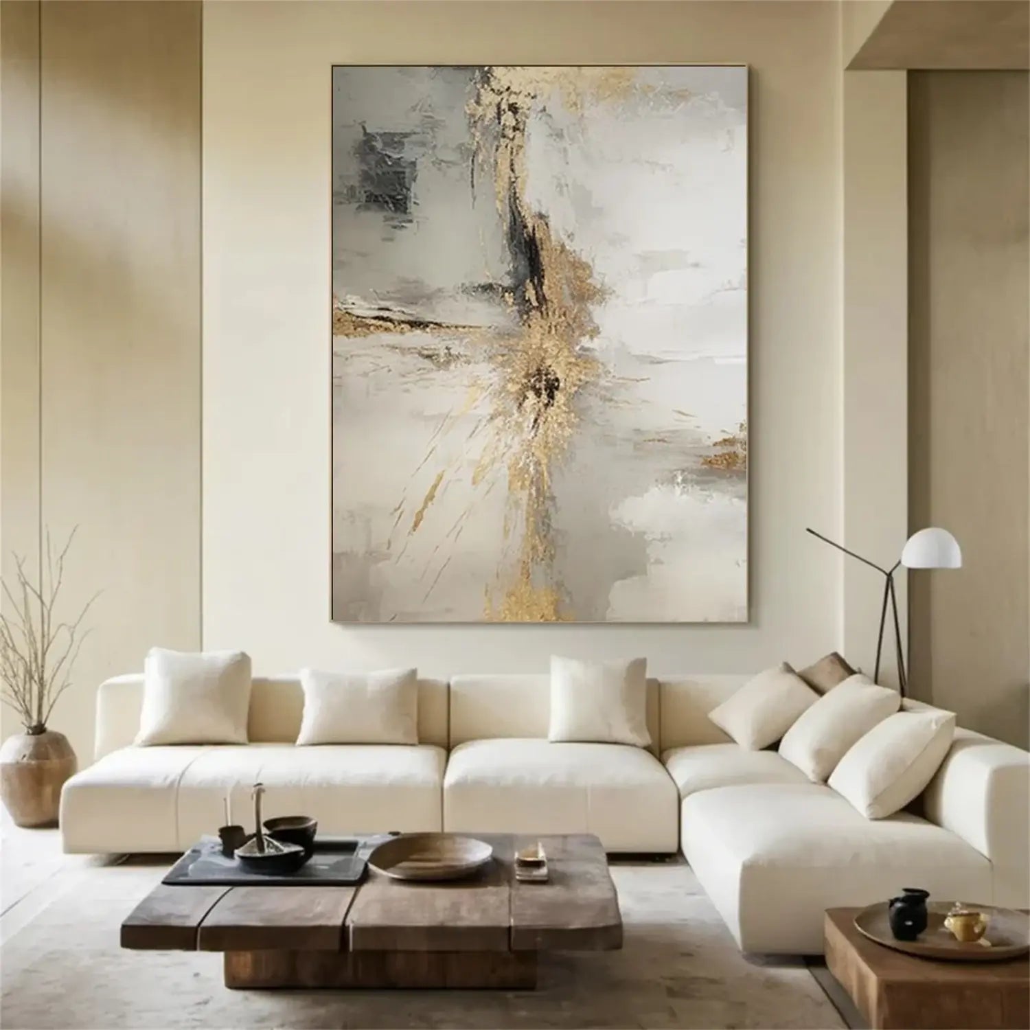 Abstract Canvas Wall Art 