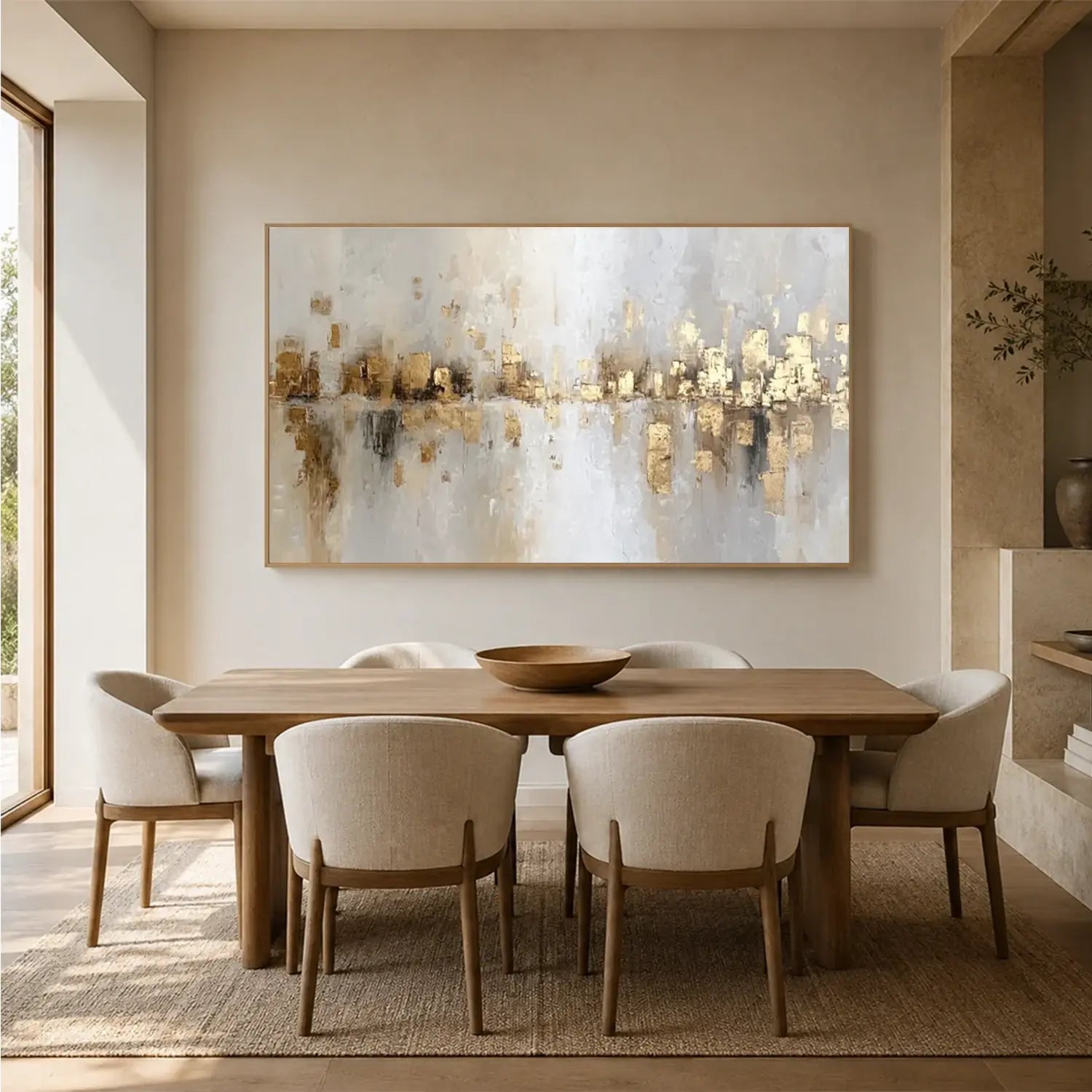 Abstract Canvas Wall Art #AW156