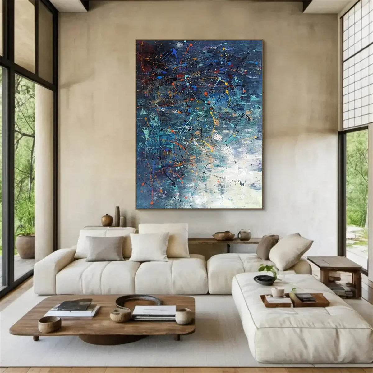 Pollock Art #PL003