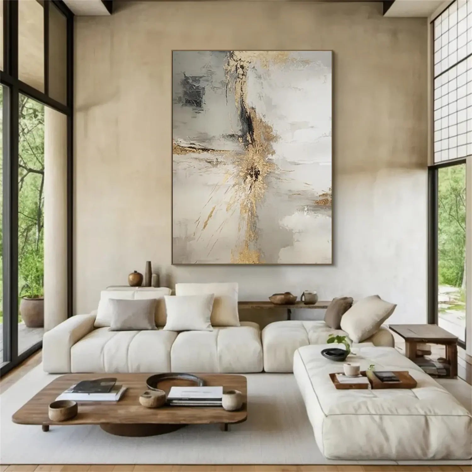 Abstract Canvas Wall Art 