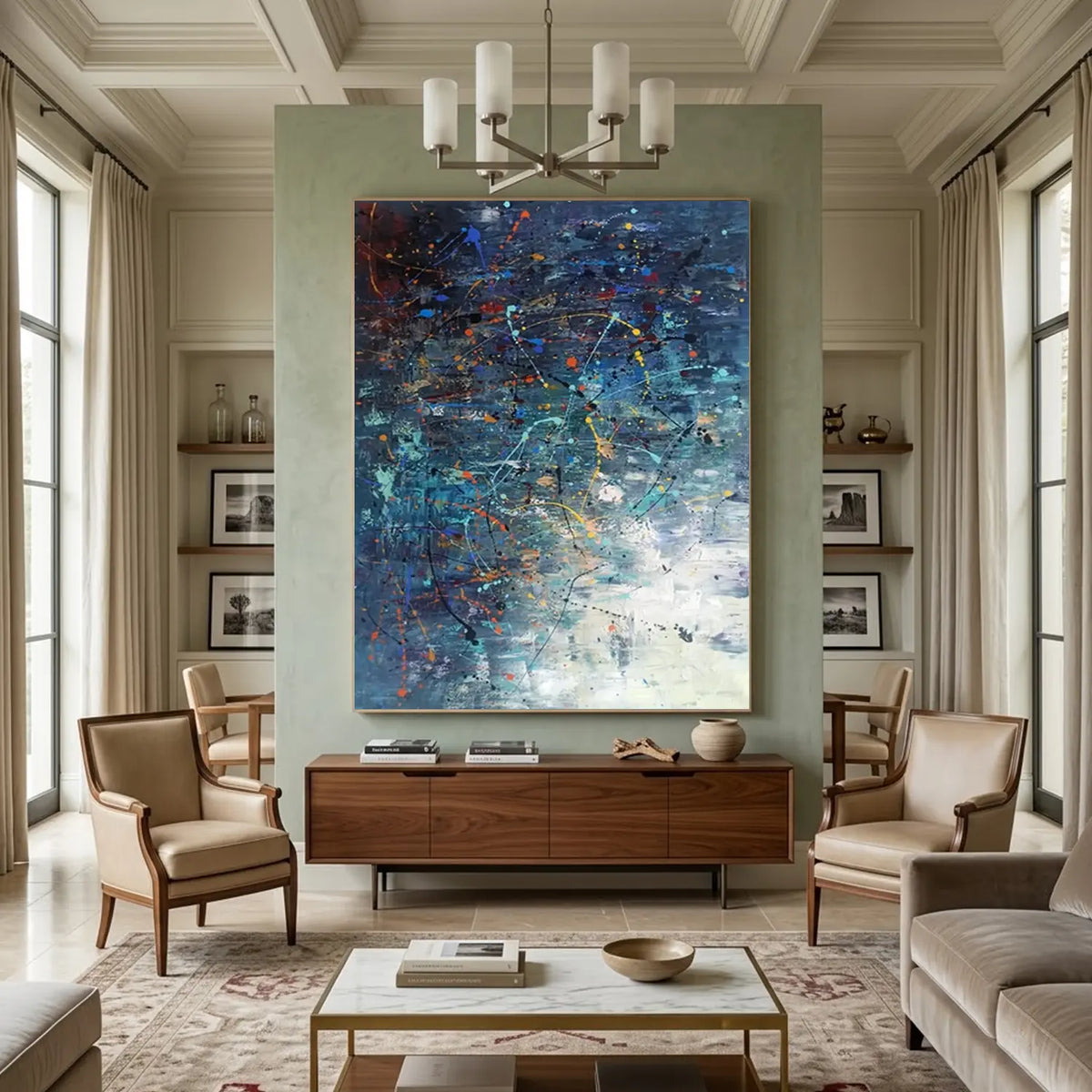 Pollock Art #PL003