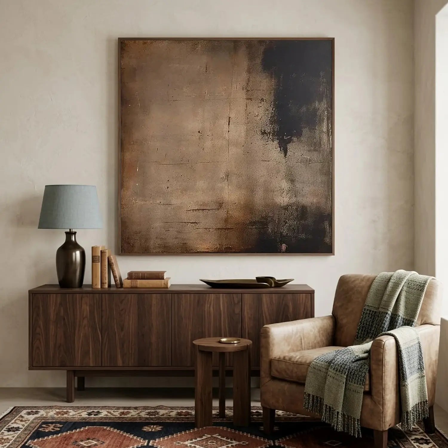 Abstract Painting Canvas