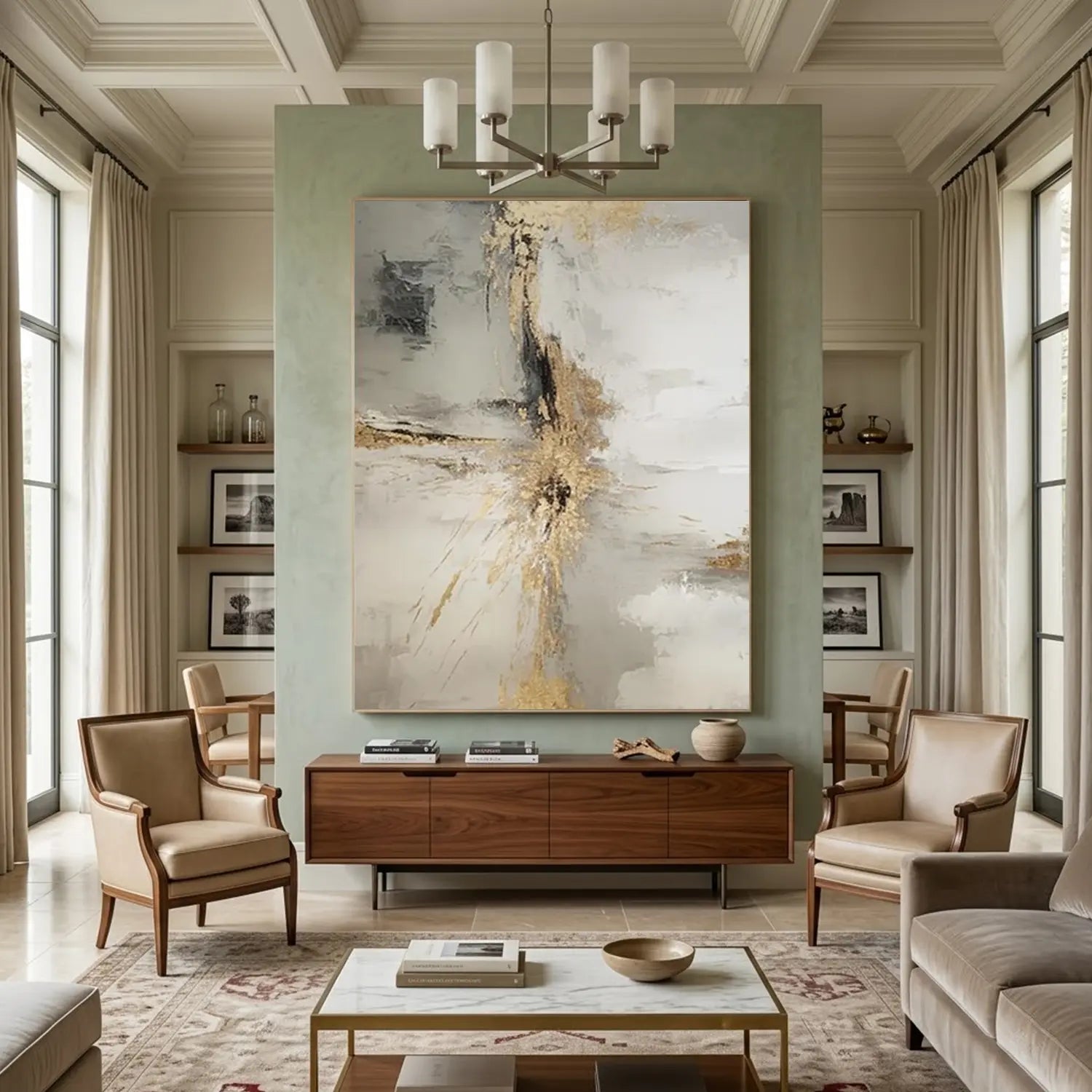 Abstract Canvas Wall Art 