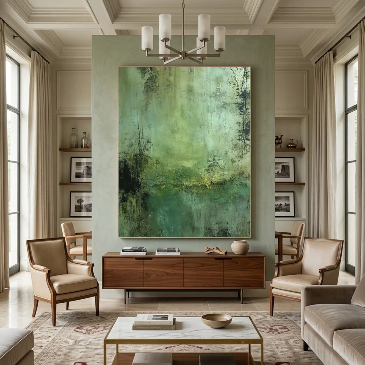 Wabi Sabi Textured Canvas Art #WS021