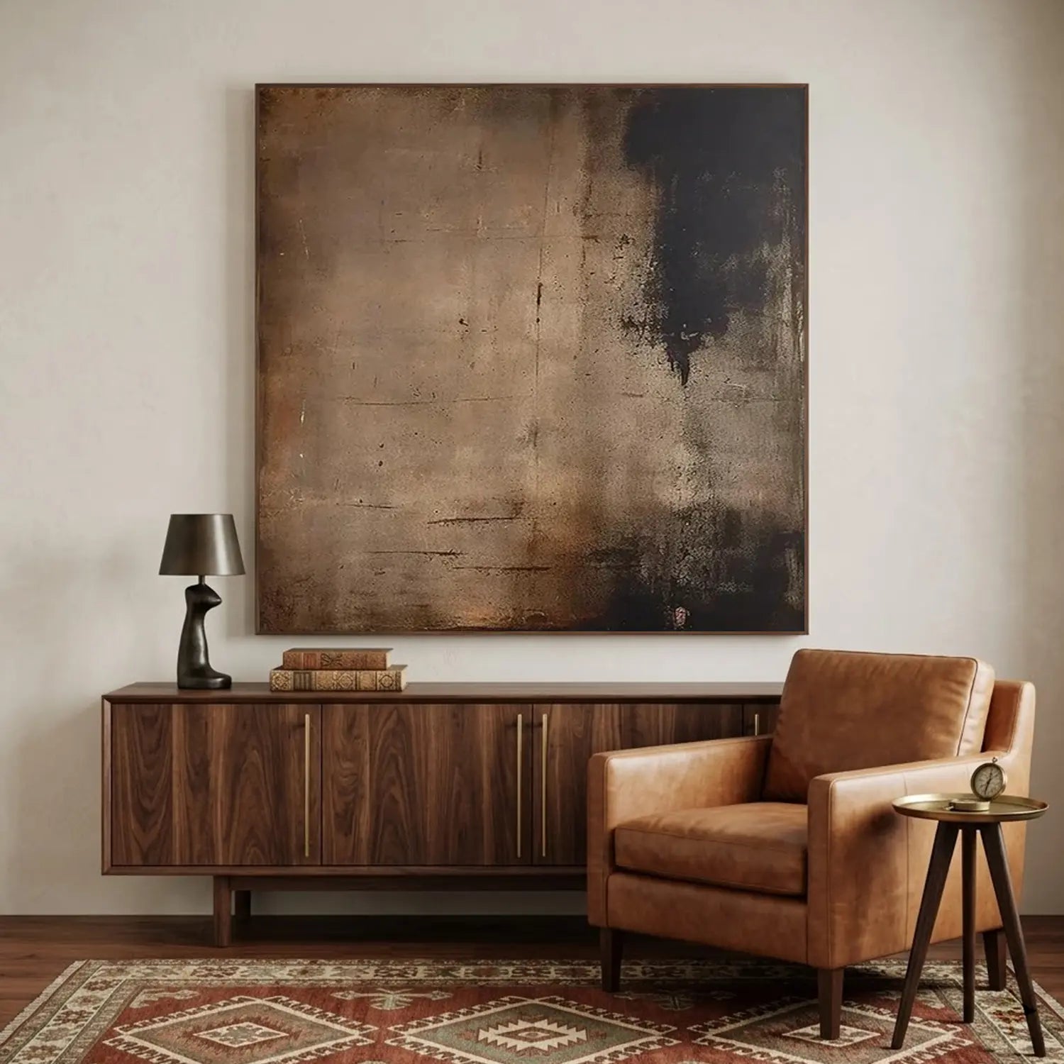 Abstract Painting Canvas