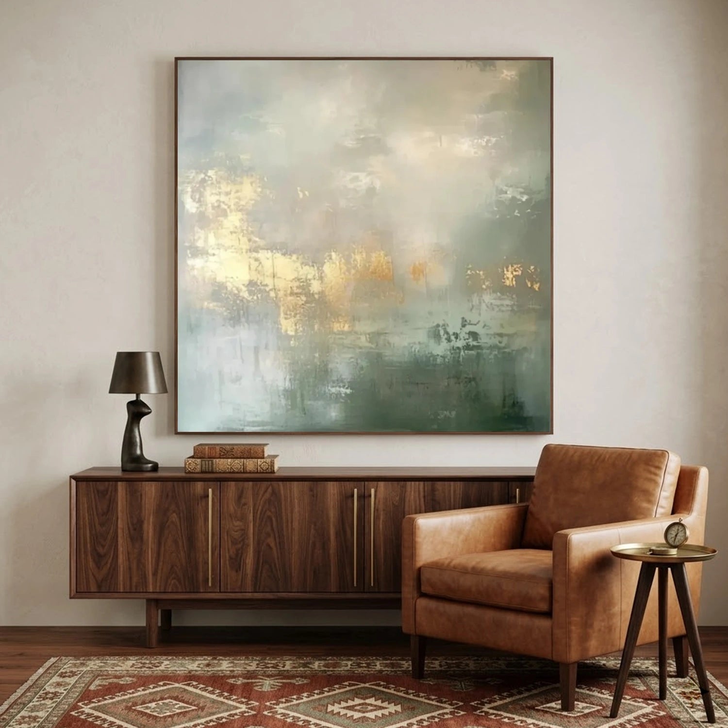 Abstract Canvas Wall Art