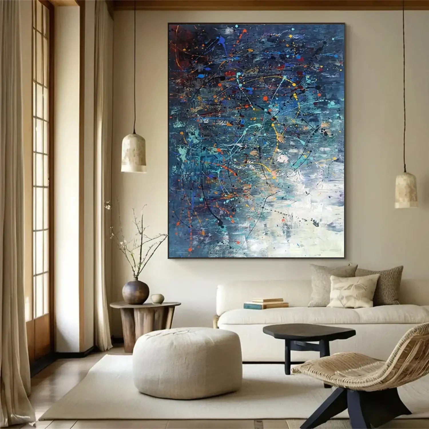 Pollock Art #PL003