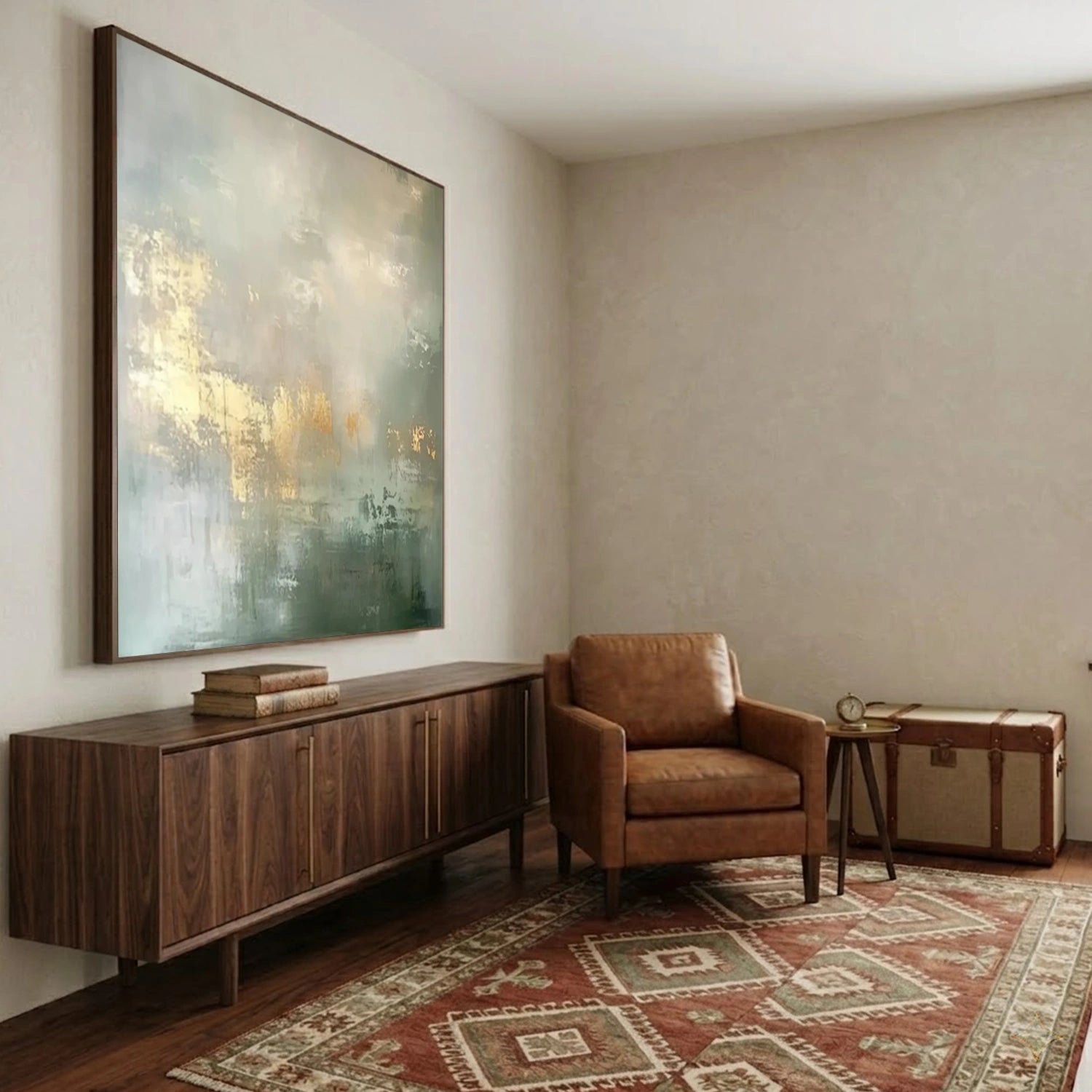 Abstract Canvas Wall Art