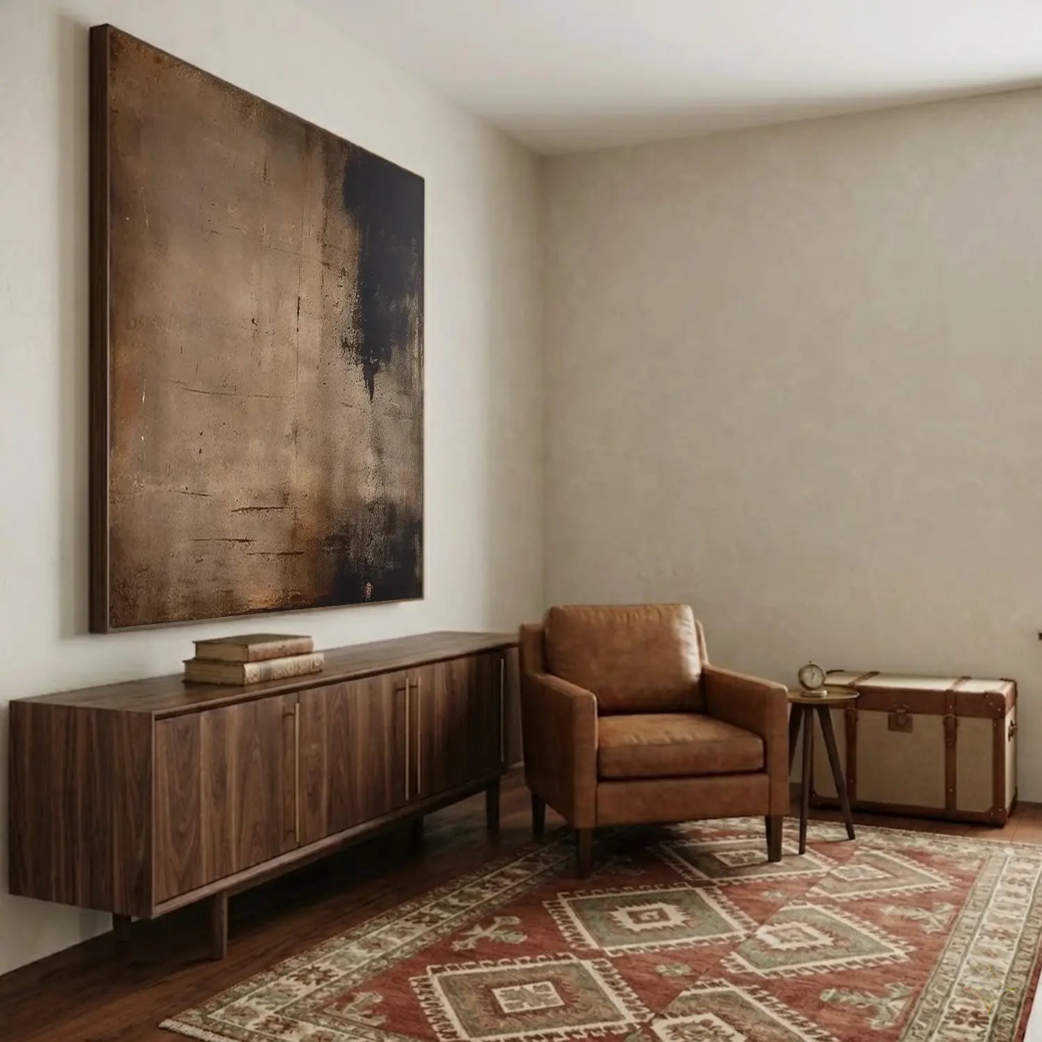 Abstract Painting Canvas