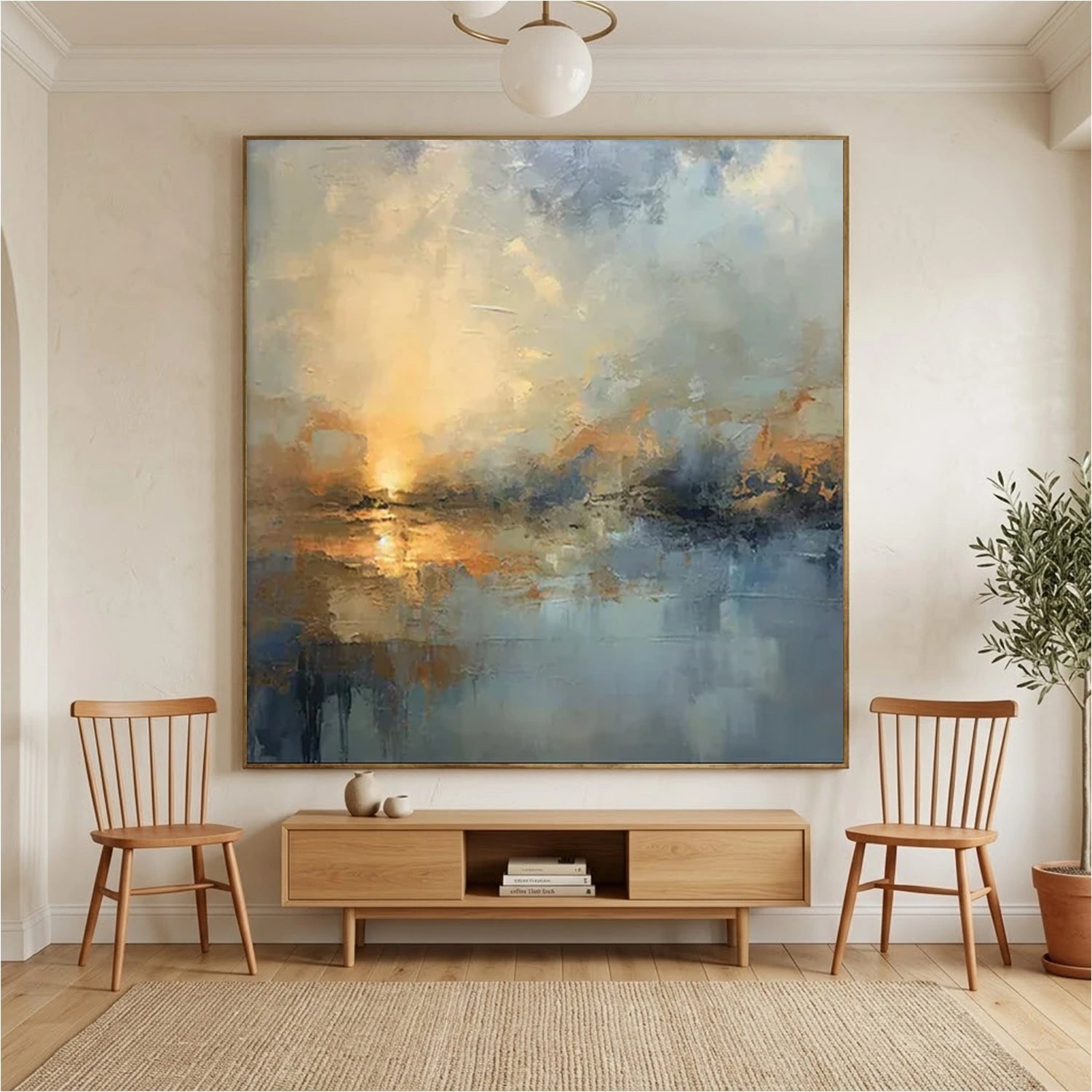 Abstract Tranquility #WS263