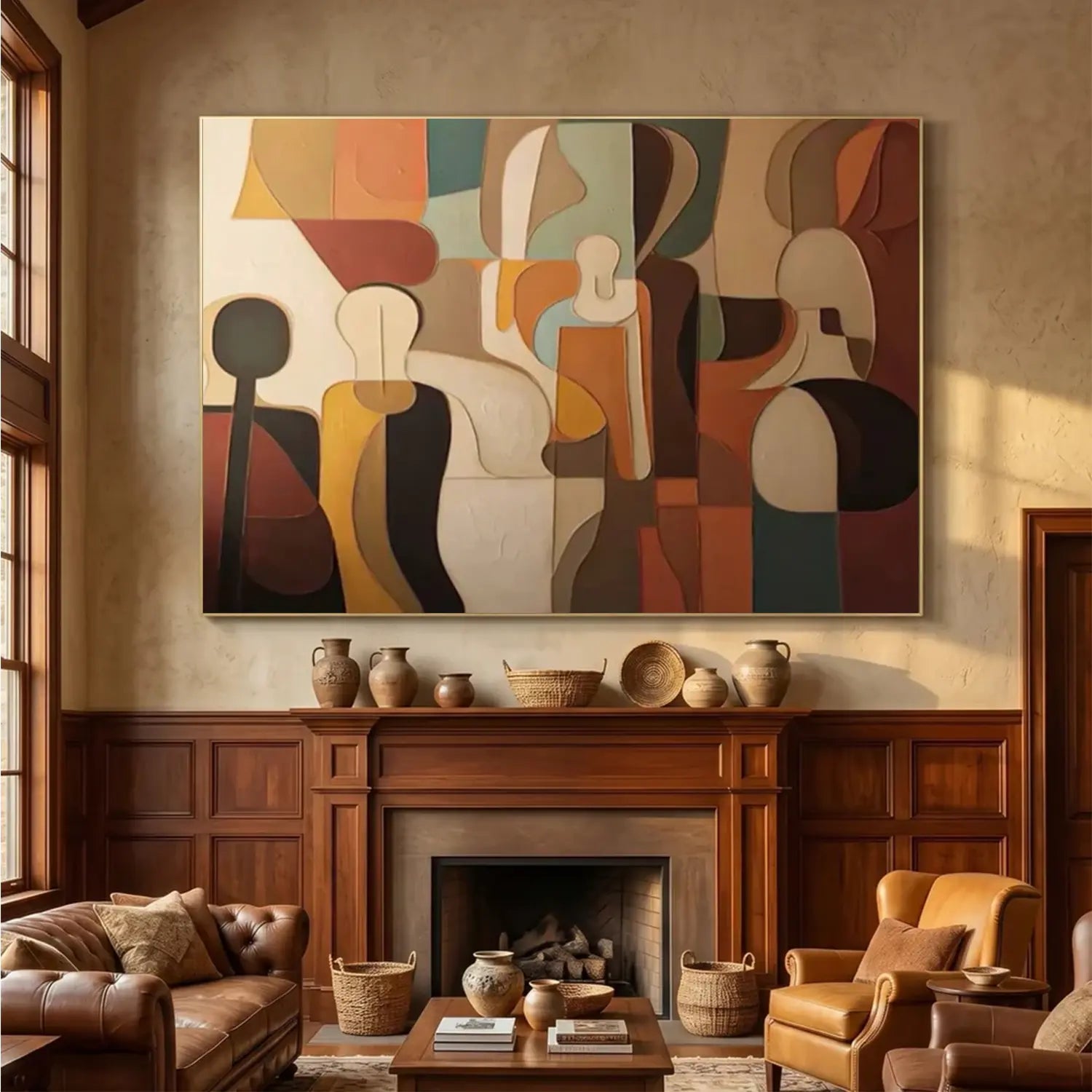Abstract Canvas Wall Art