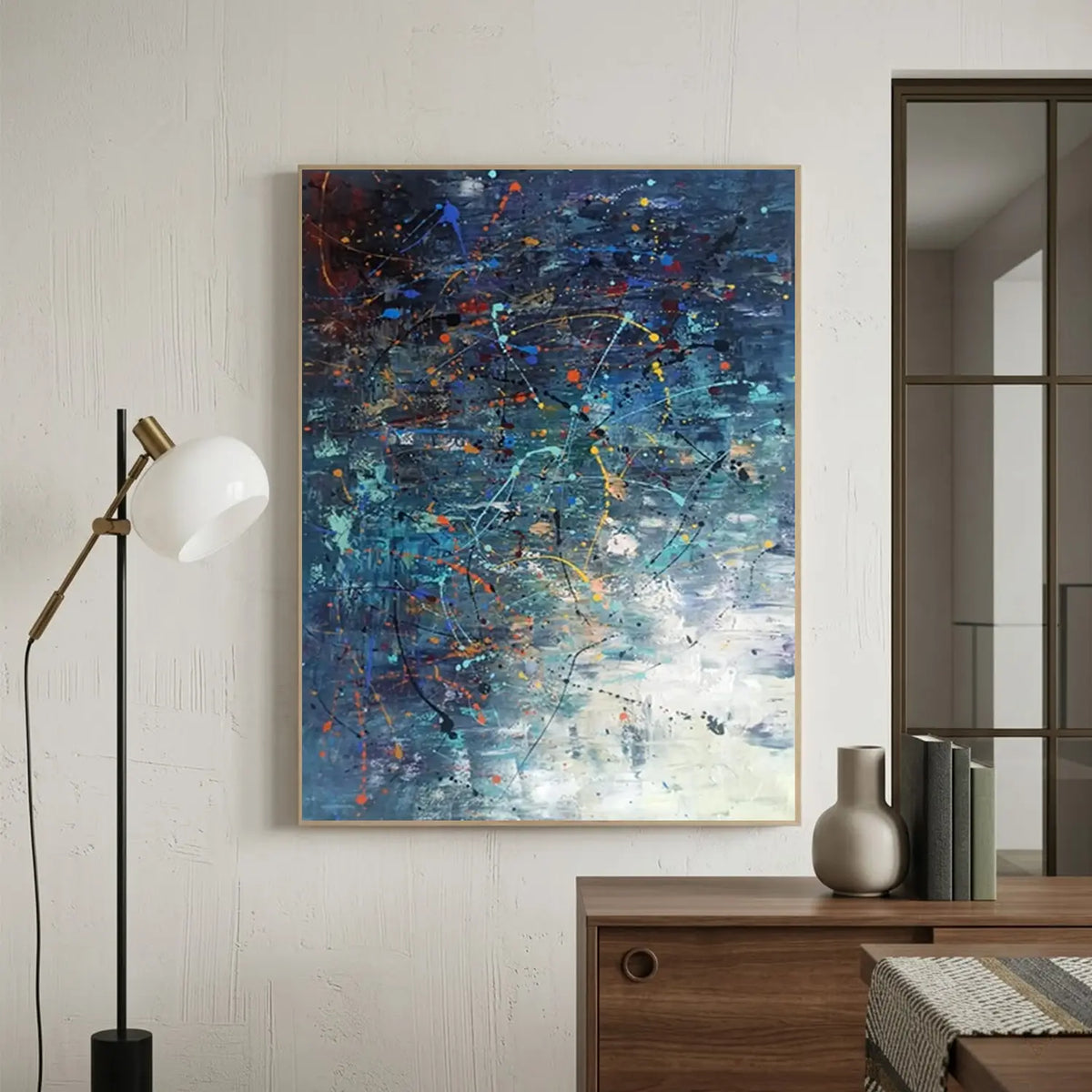 Pollock Art #PL003