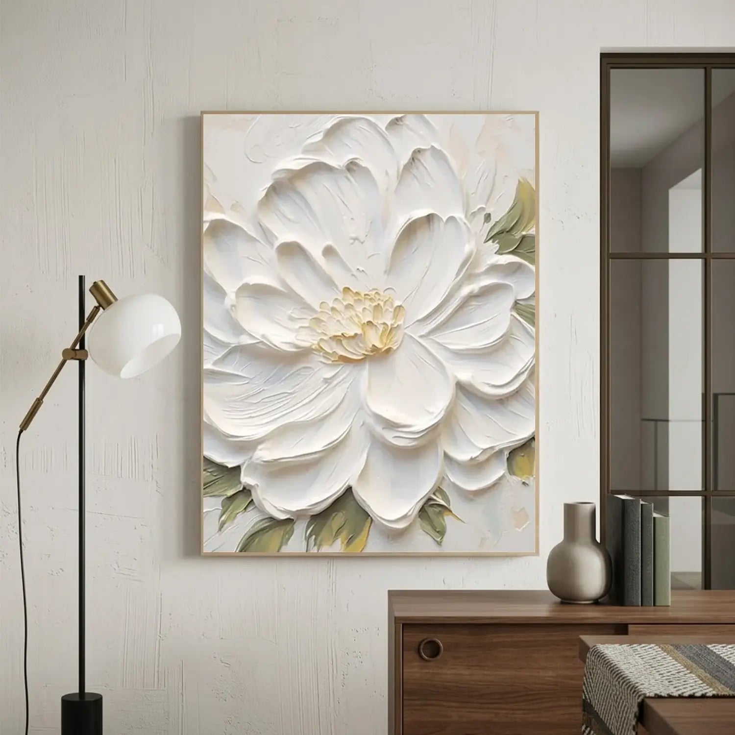 Flower And Tree Painting