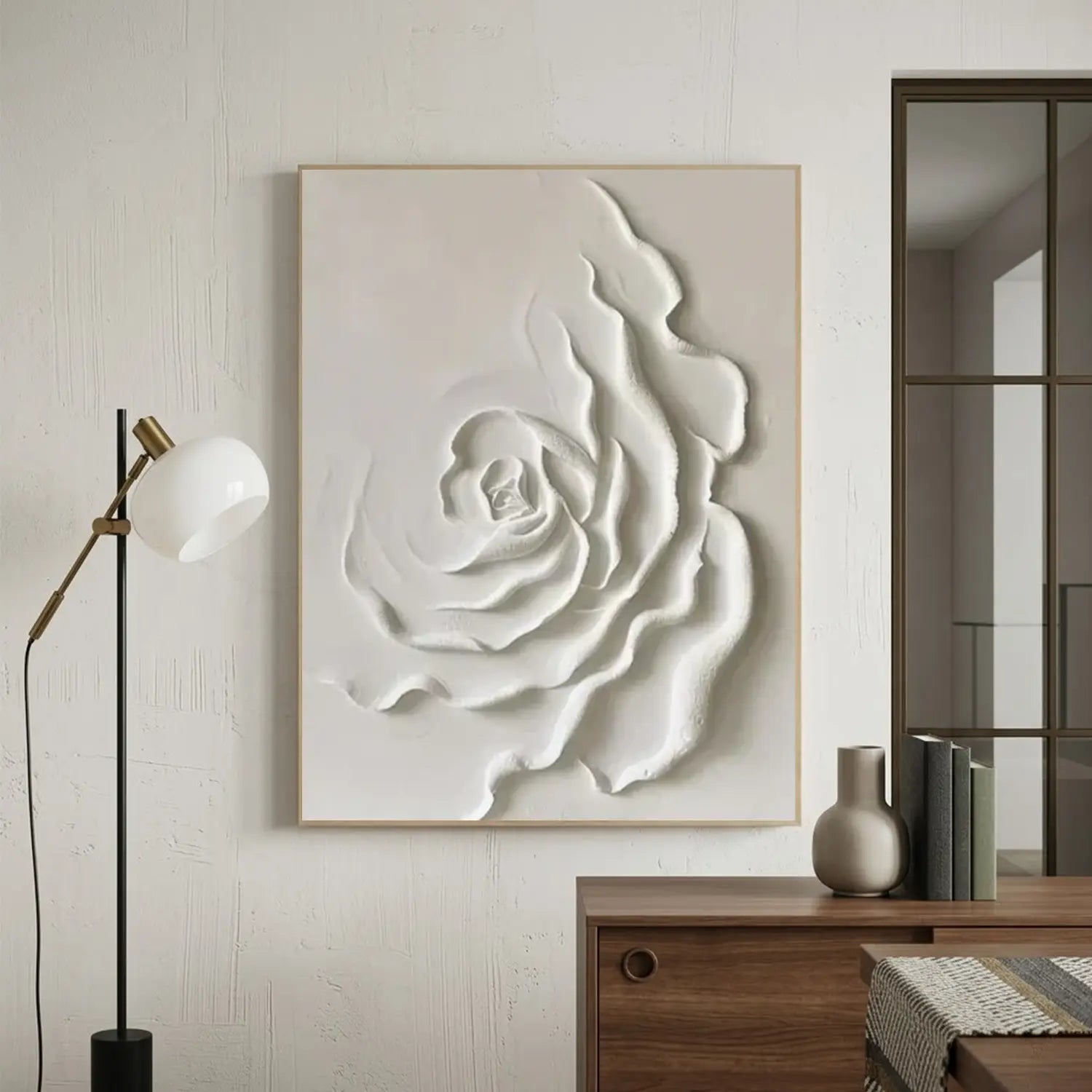 Flower And Tree Painting