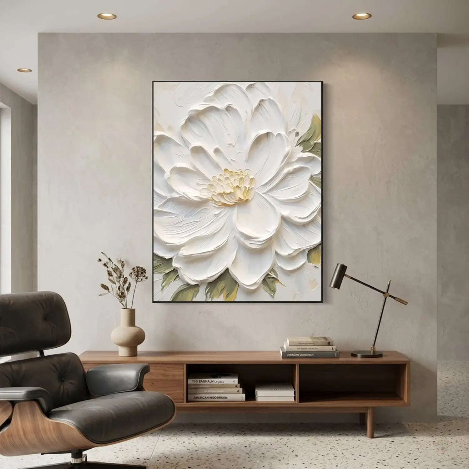 Flower And Tree Painting