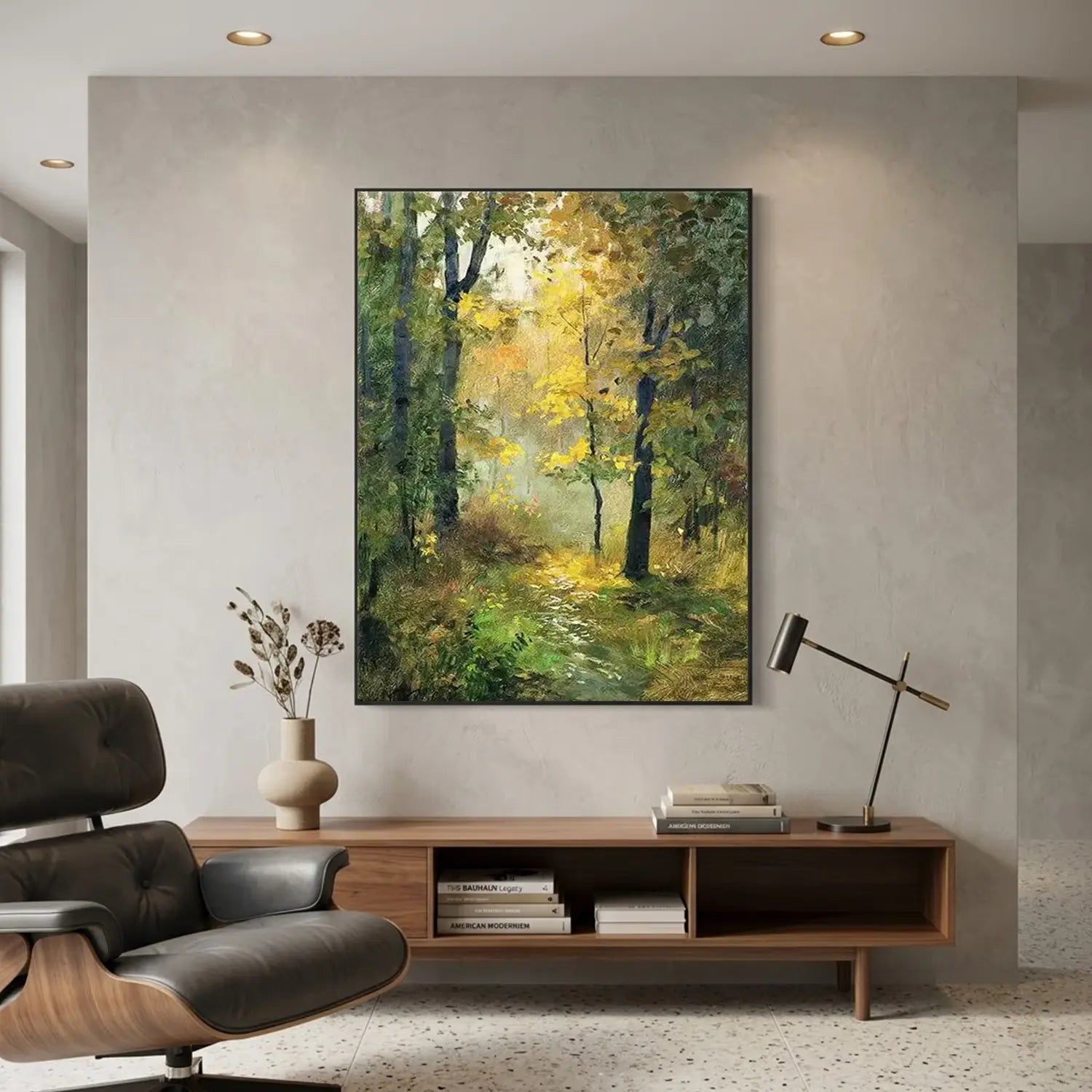 Tree Abstract Wall Art