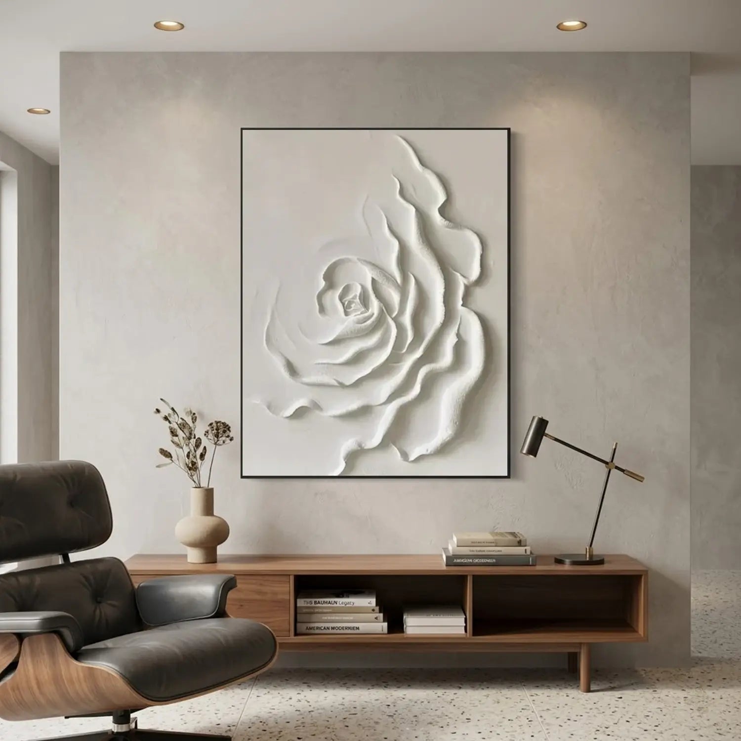 Flower And Tree Painting