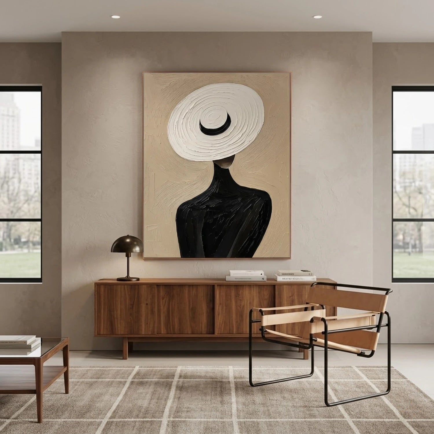 Vintage Americana Art | White Hat Muse