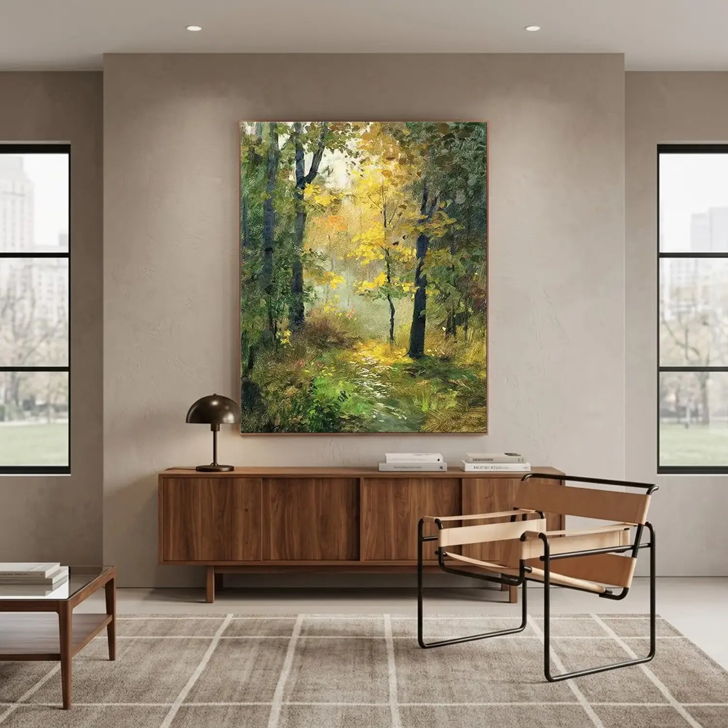 Tree Abstract Wall Art