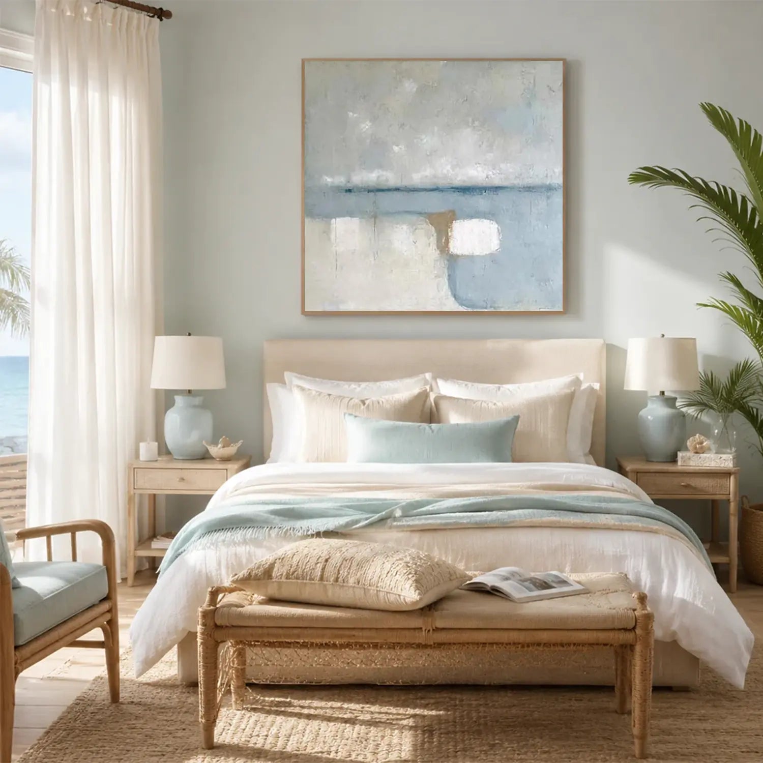 Wabi Sabi Canvas Art #WS035