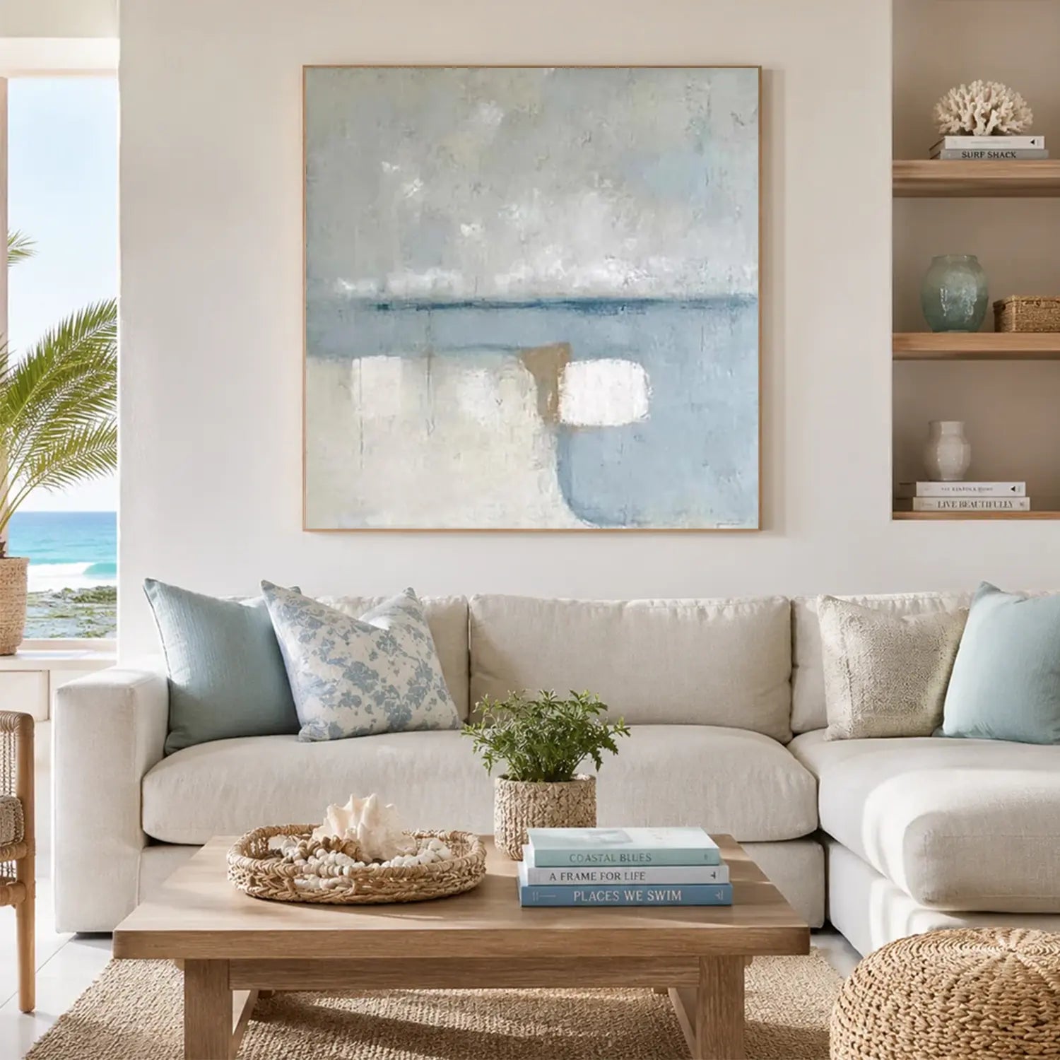 Wabi Sabi Canvas Art #WS035