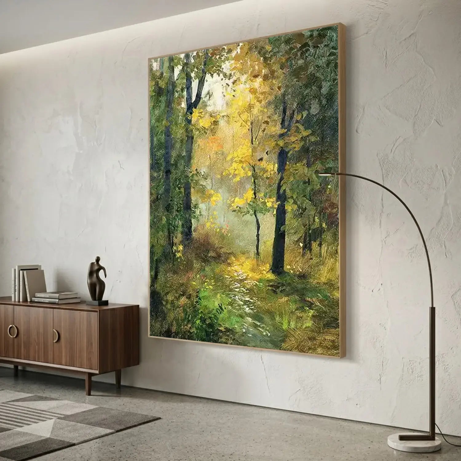 Tree Abstract Wall Art