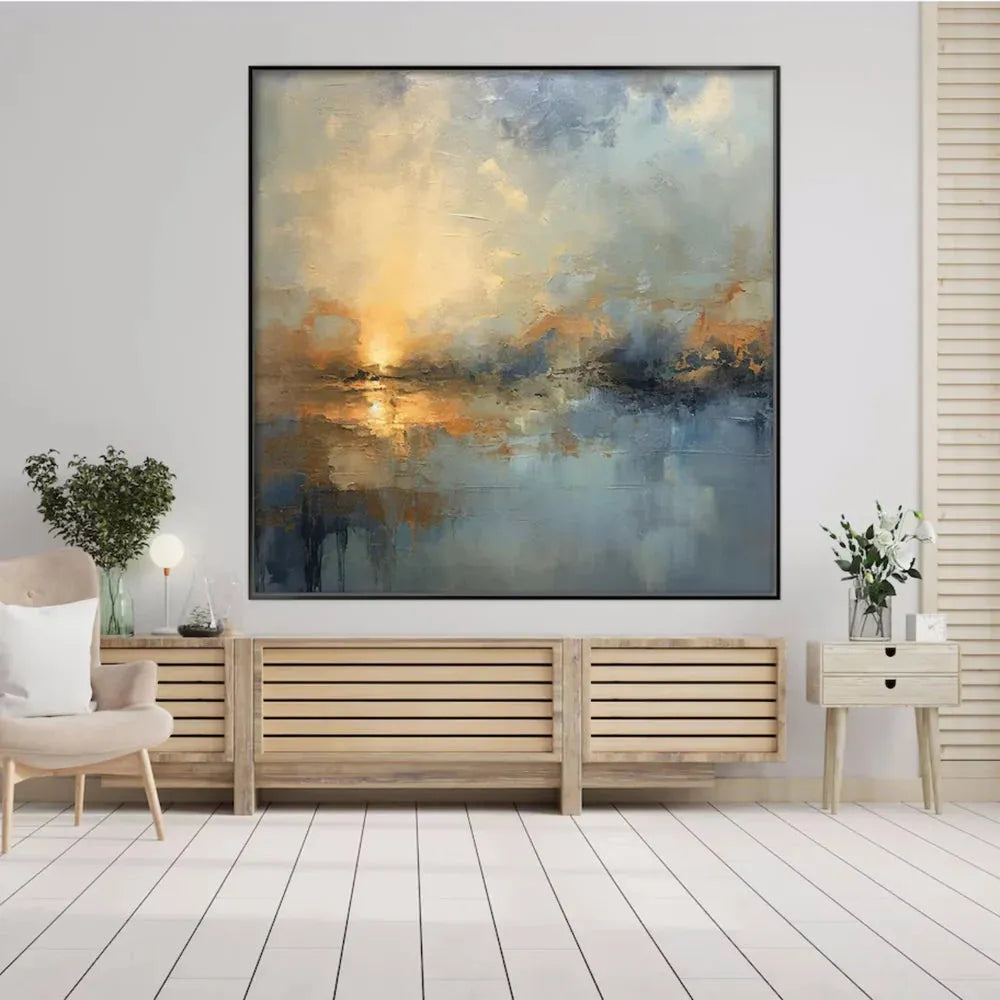 Abstract Painting Canvas #AP074