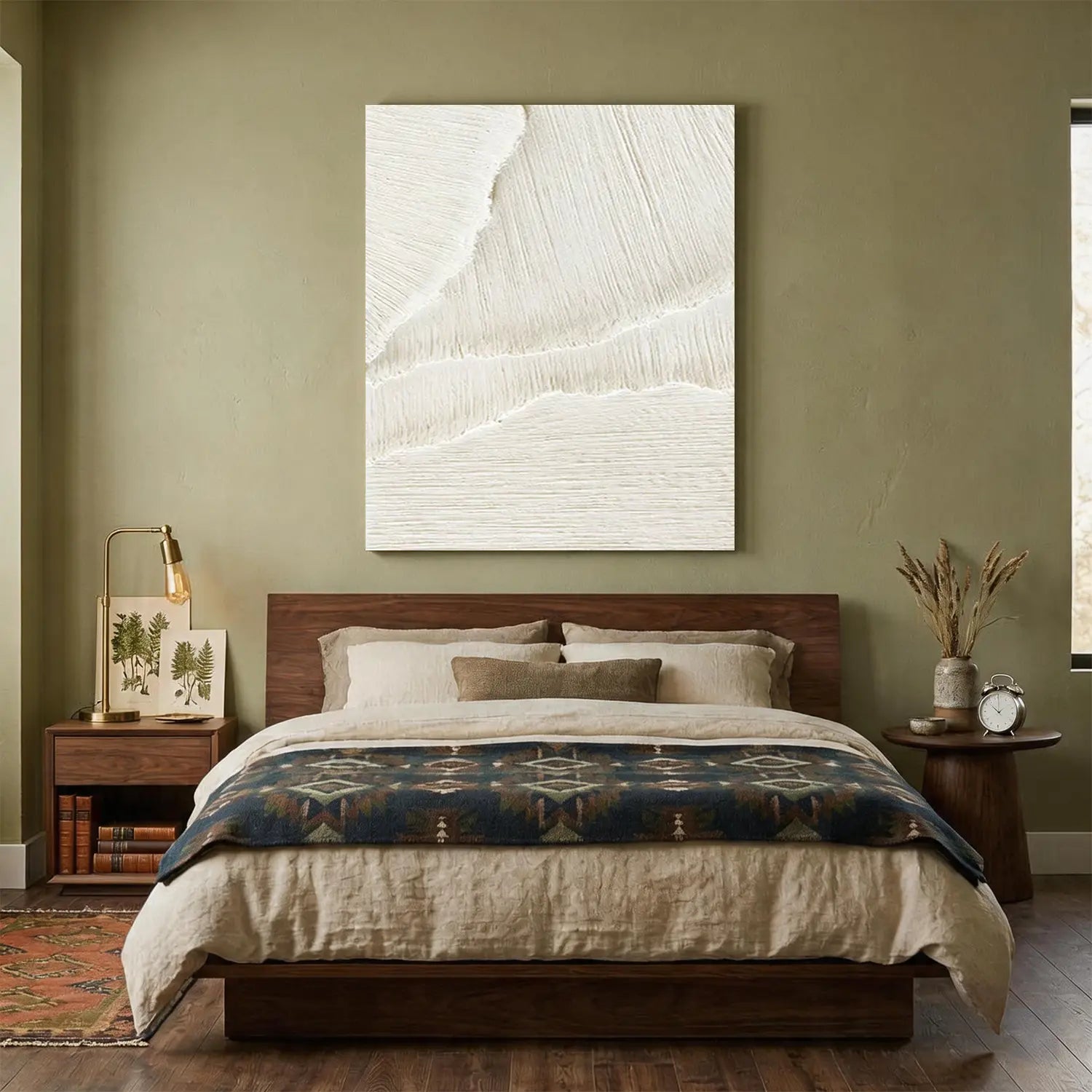 Plaster Art Minimalist Textured Painting
