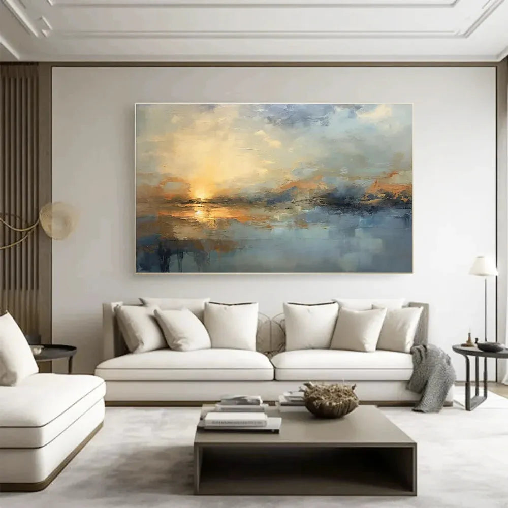 Abstract Painting Canvas #AP193