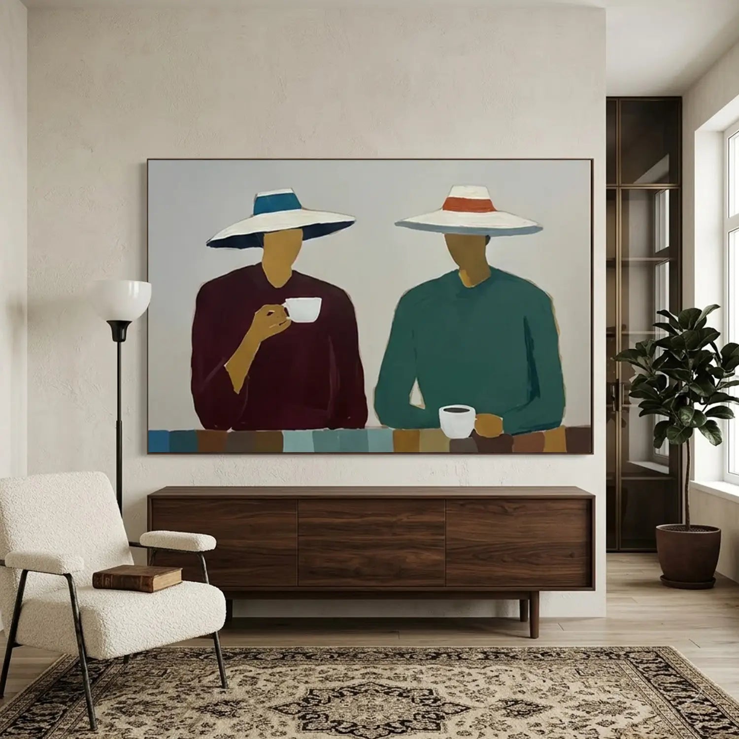 Vintage Americana Art | Cafe Reverie