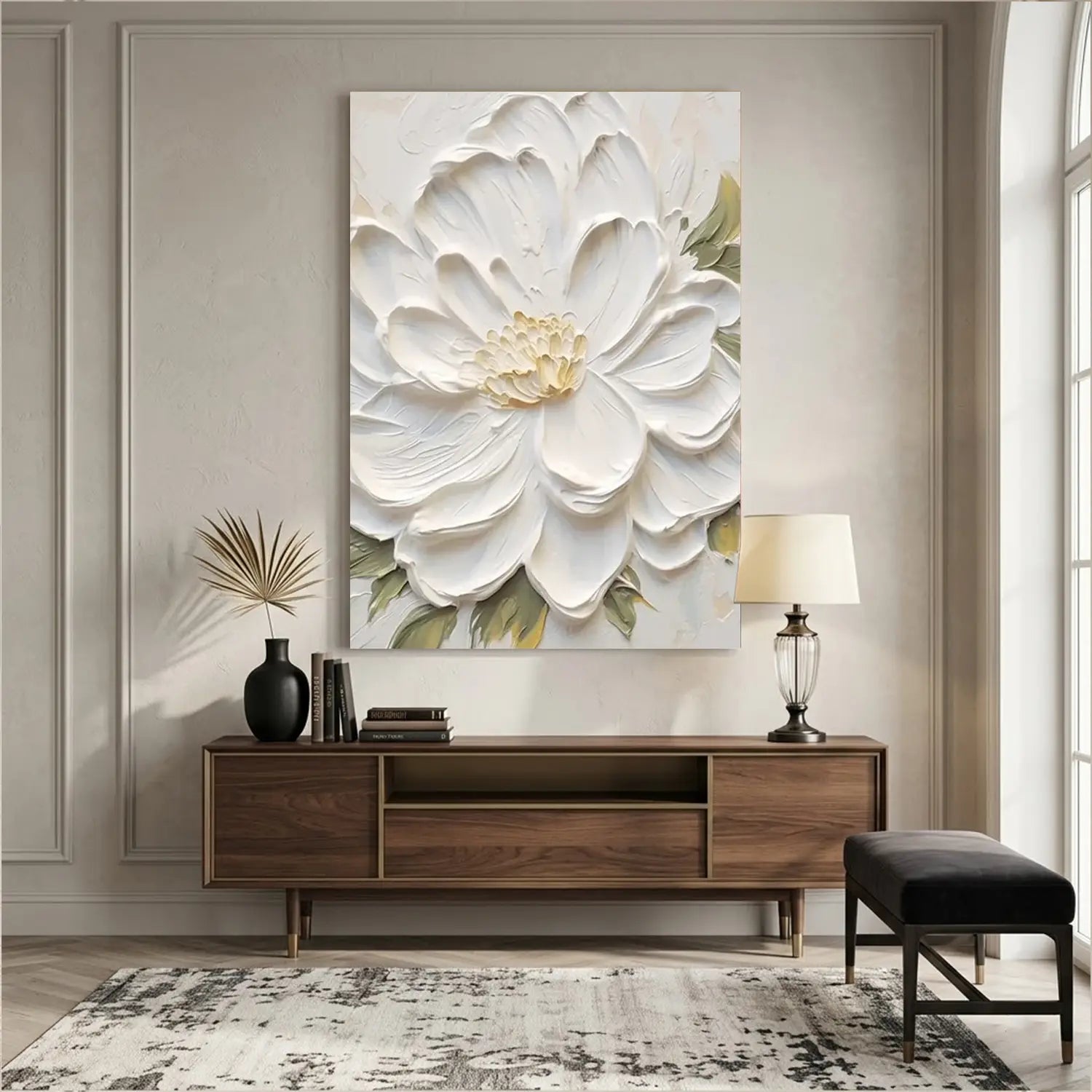 Flower And Tree Painting