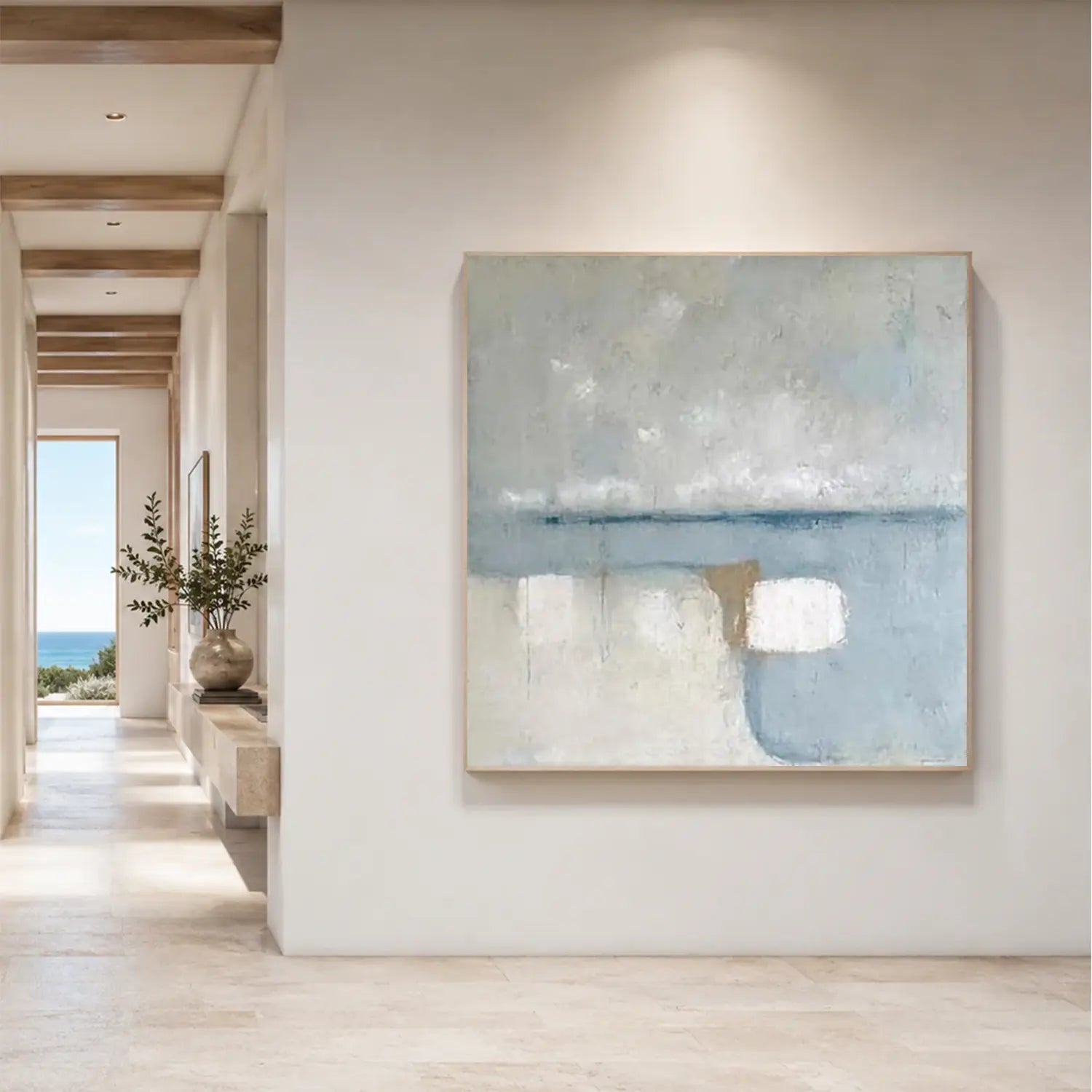 Wabi Sabi Canvas Art #WS035