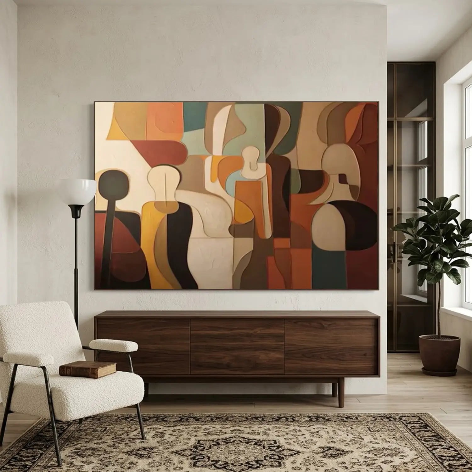 Abstract Canvas Wall Art