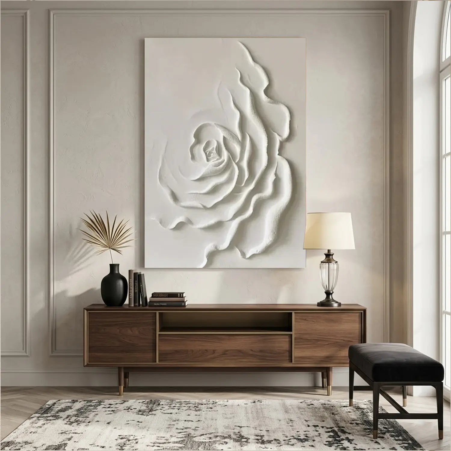 Flower And Tree Painting