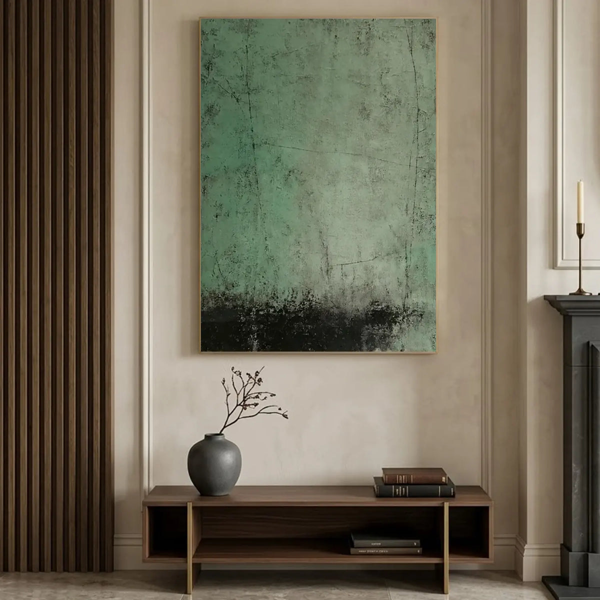 Wabi Sabi Canvas Art #WS022