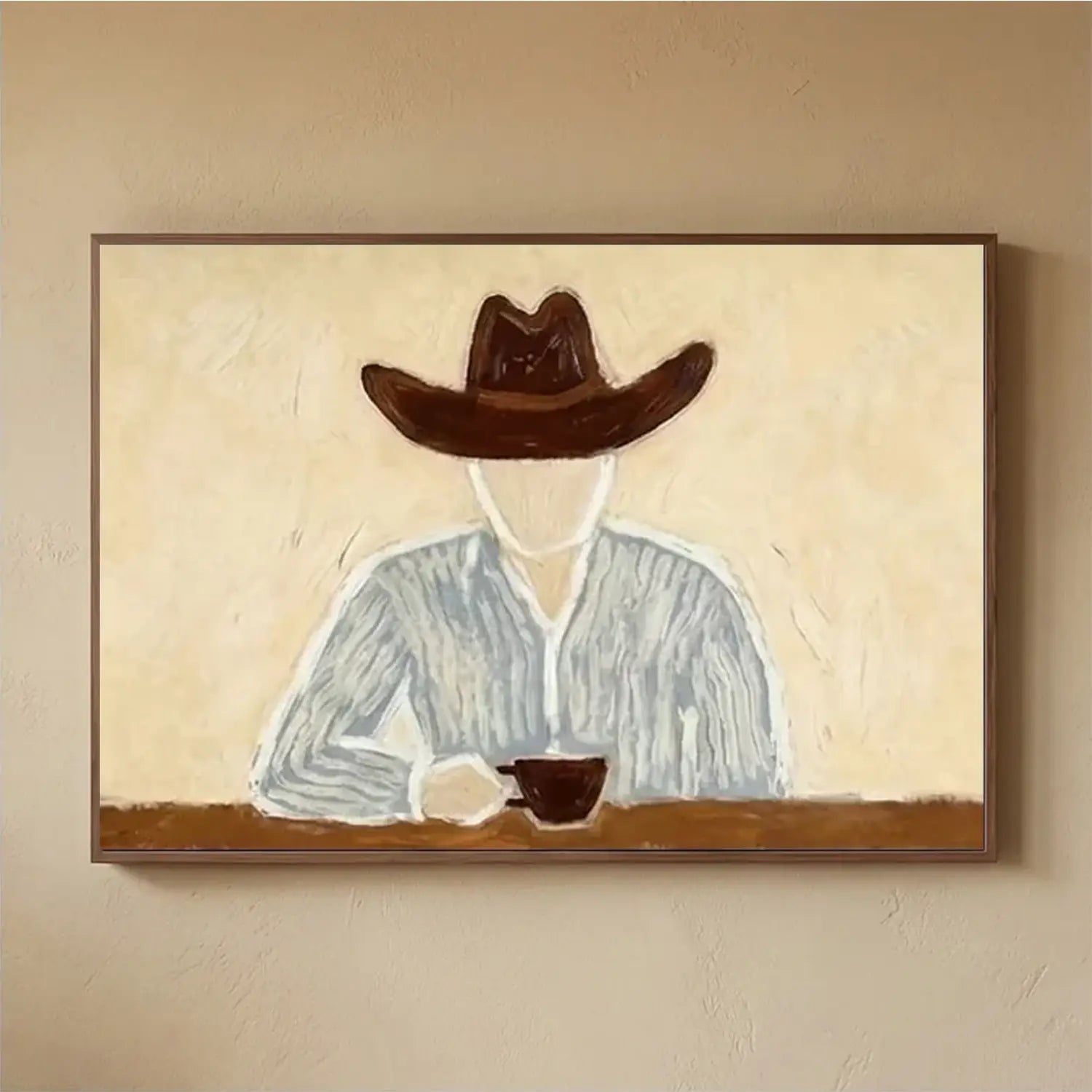 Vintage Americana Art | Morning Solitude
