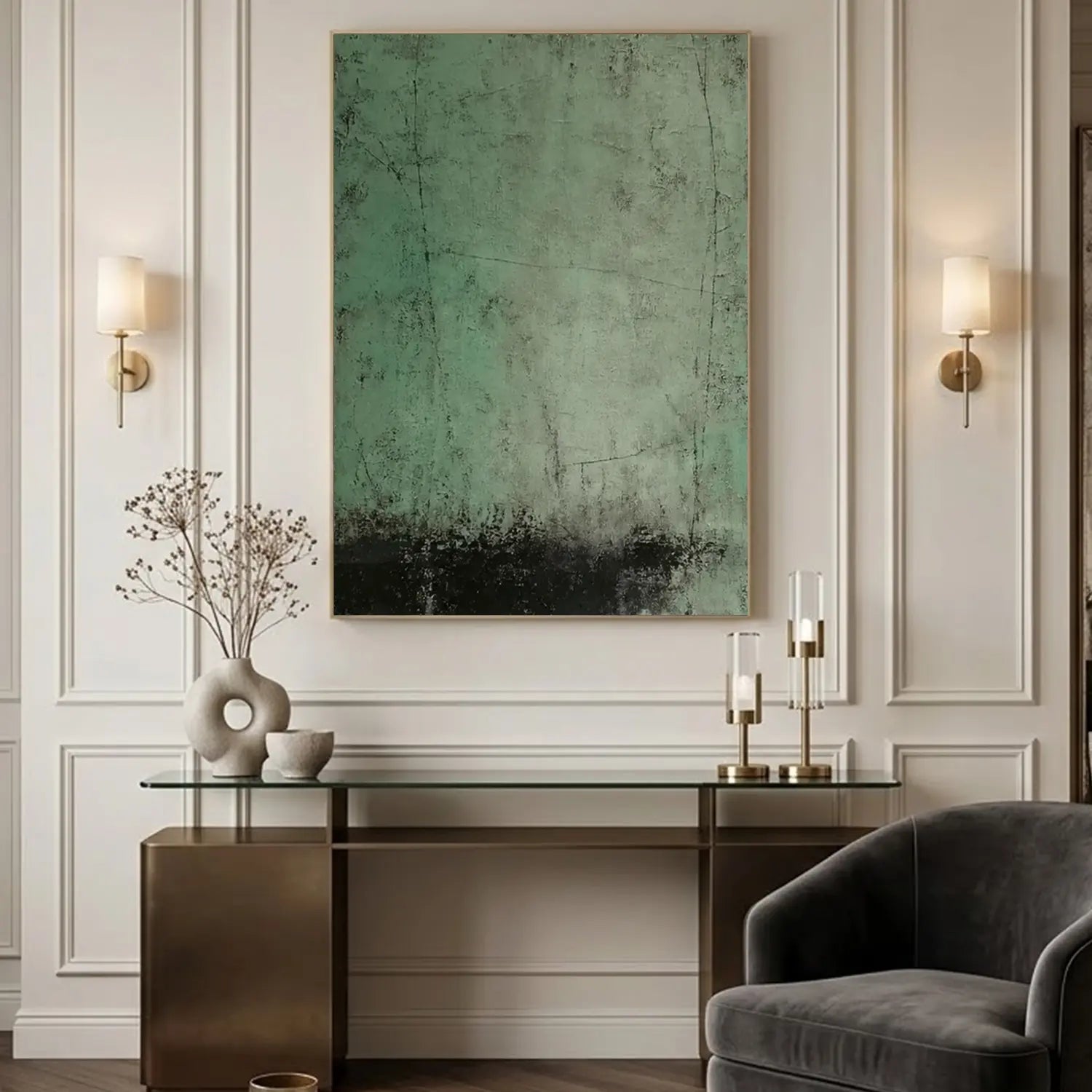 Wabi Sabi Canvas Art #WS022