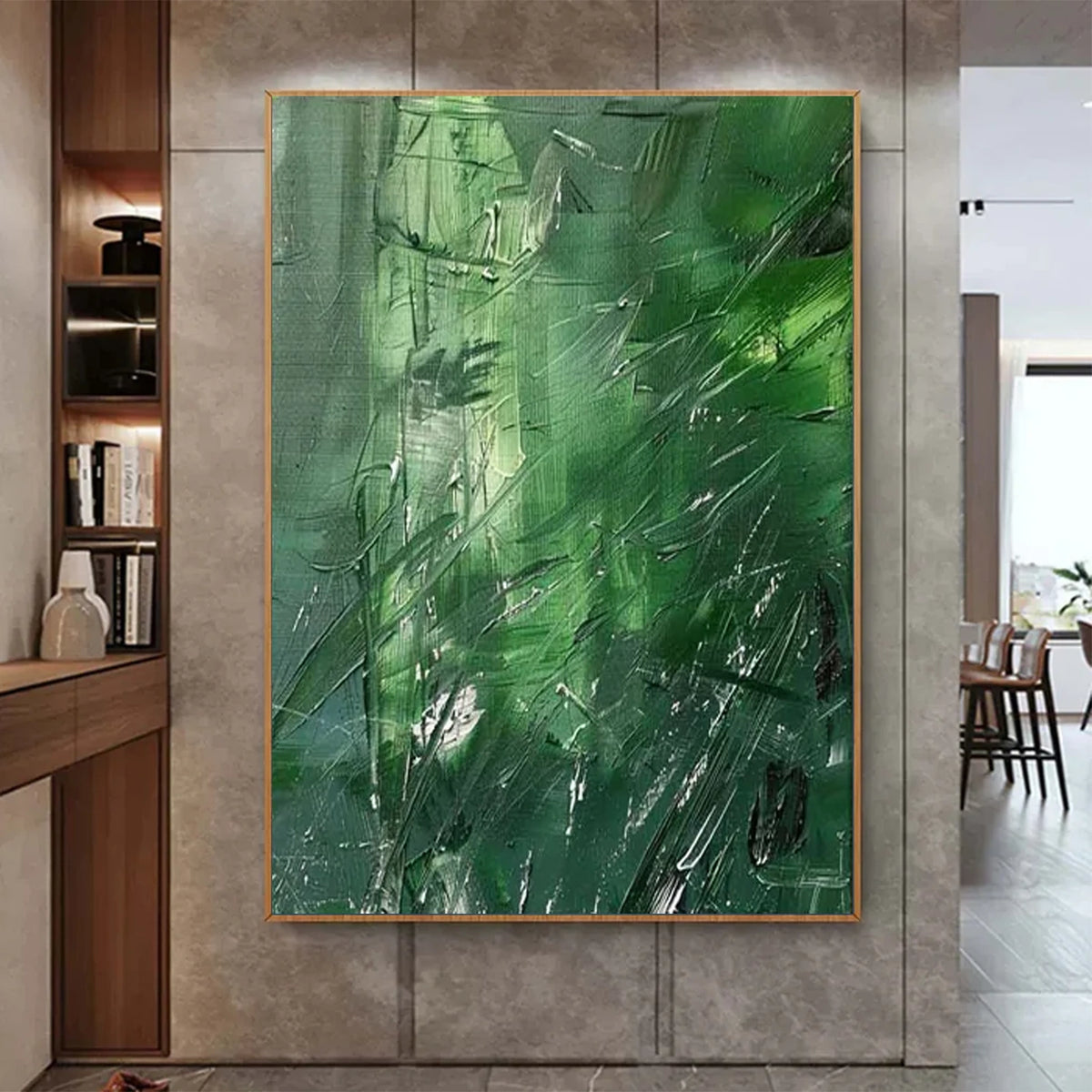 Pollock Art #PL010