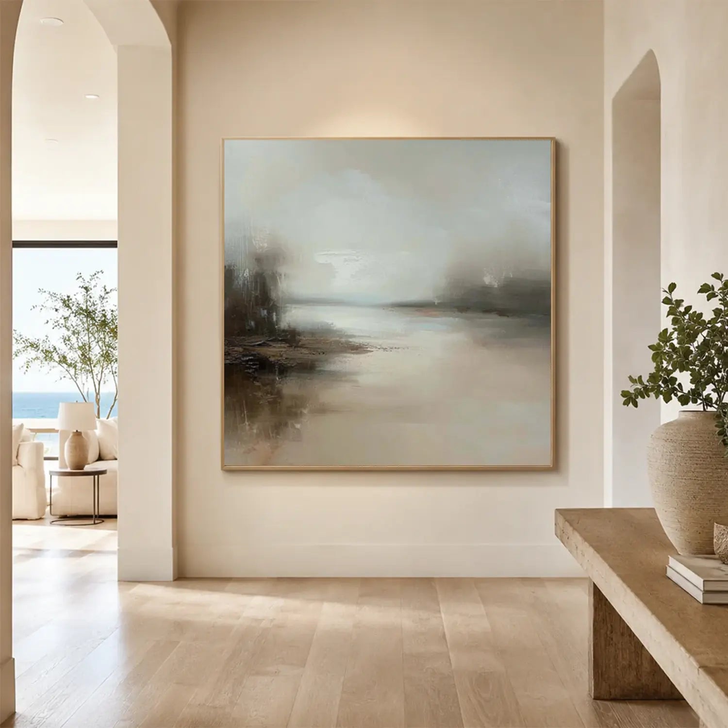 Abstract Canvas Wall Art